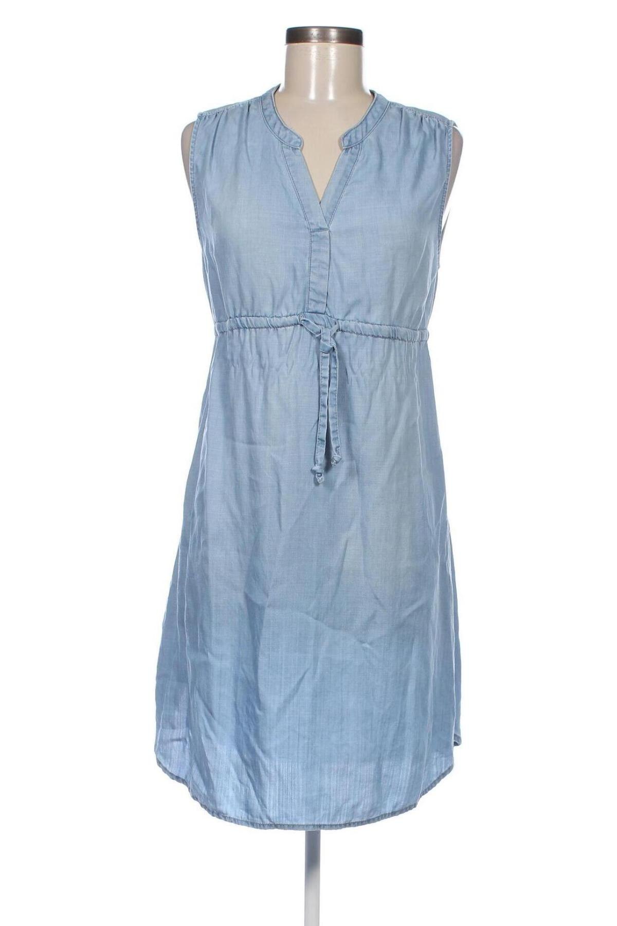 Šaty pro těhotné  H&M Mama, Velikost S, Barva Modrá, Cena  367,00 Kč