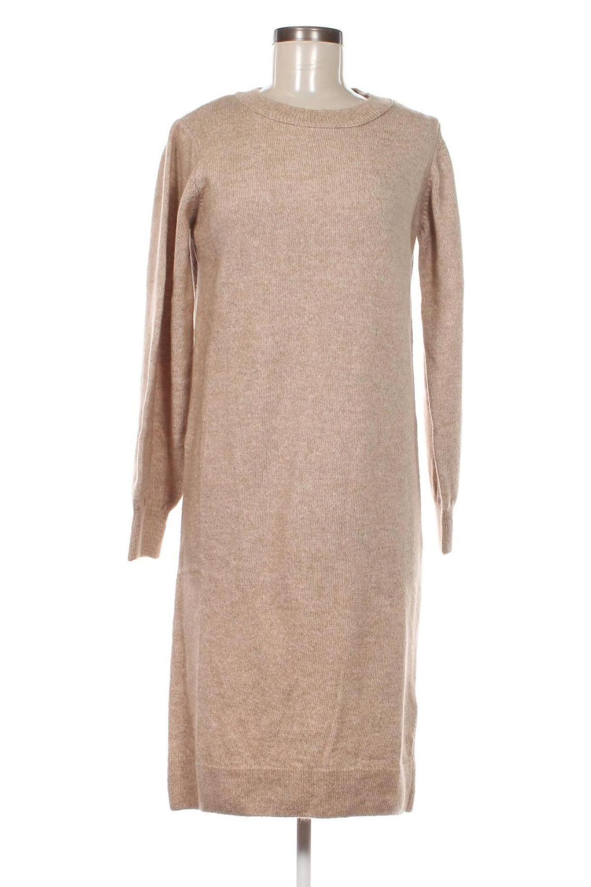 Kleid für Schwangere Mamalicious, Größe M, Farbe Beige, Preis € 15,88