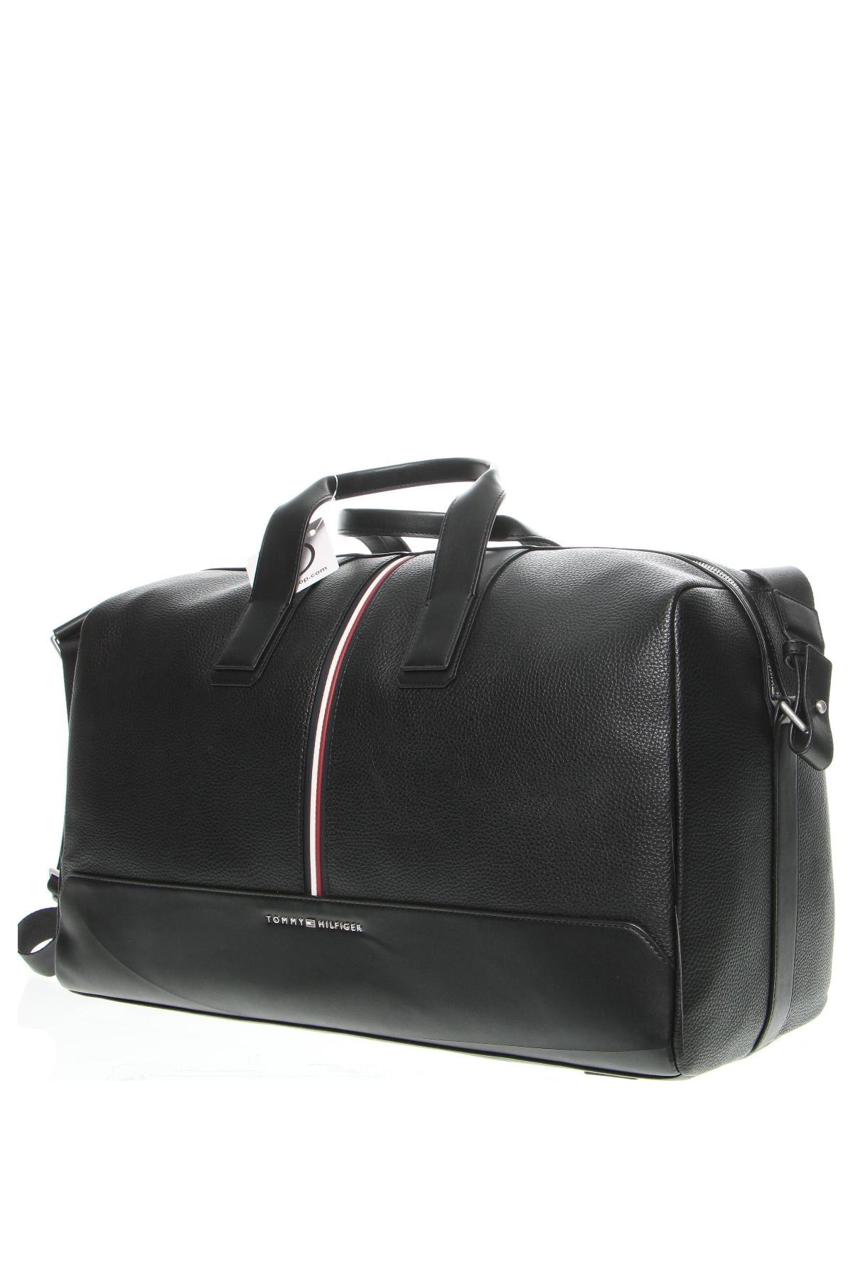 Große Tasche Tommy Hilfiger, Farbe Schwarz, Preis 171,32 €