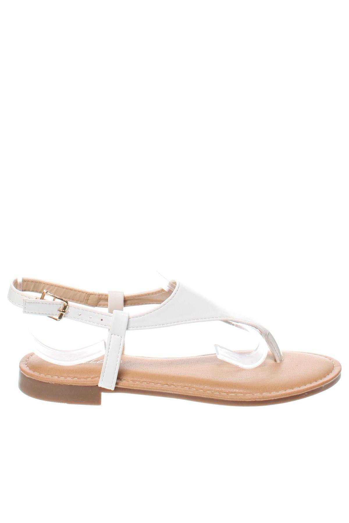 Sandalen, Größe 37, Farbe Weiß, Preis 20,62 €