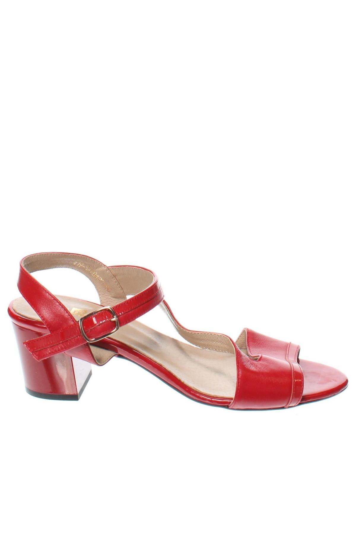 Sandalen, Größe 39, Farbe Rot, Preis € 29,67