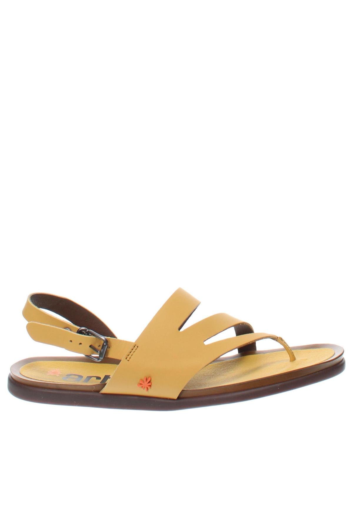 Σανδάλια Art Shoes, Μέγεθος 41, Χρώμα Κίτρινο, Τιμή 83,71 €