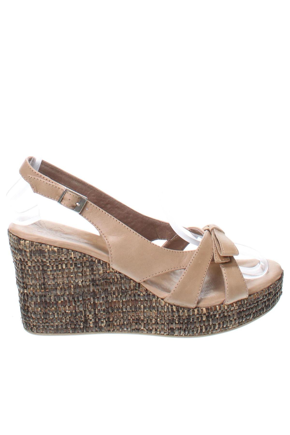 Sandalen Bijou, Größe 40, Farbe Beige, Preis € 27,67