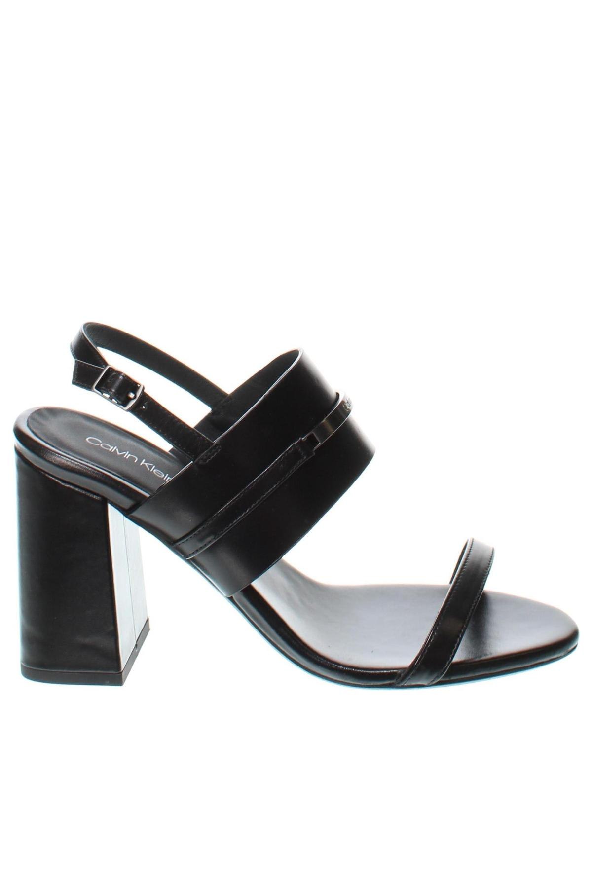 Sandále Calvin Klein, Veľkosť 38, Farba Čierna, Cena  52,88 €