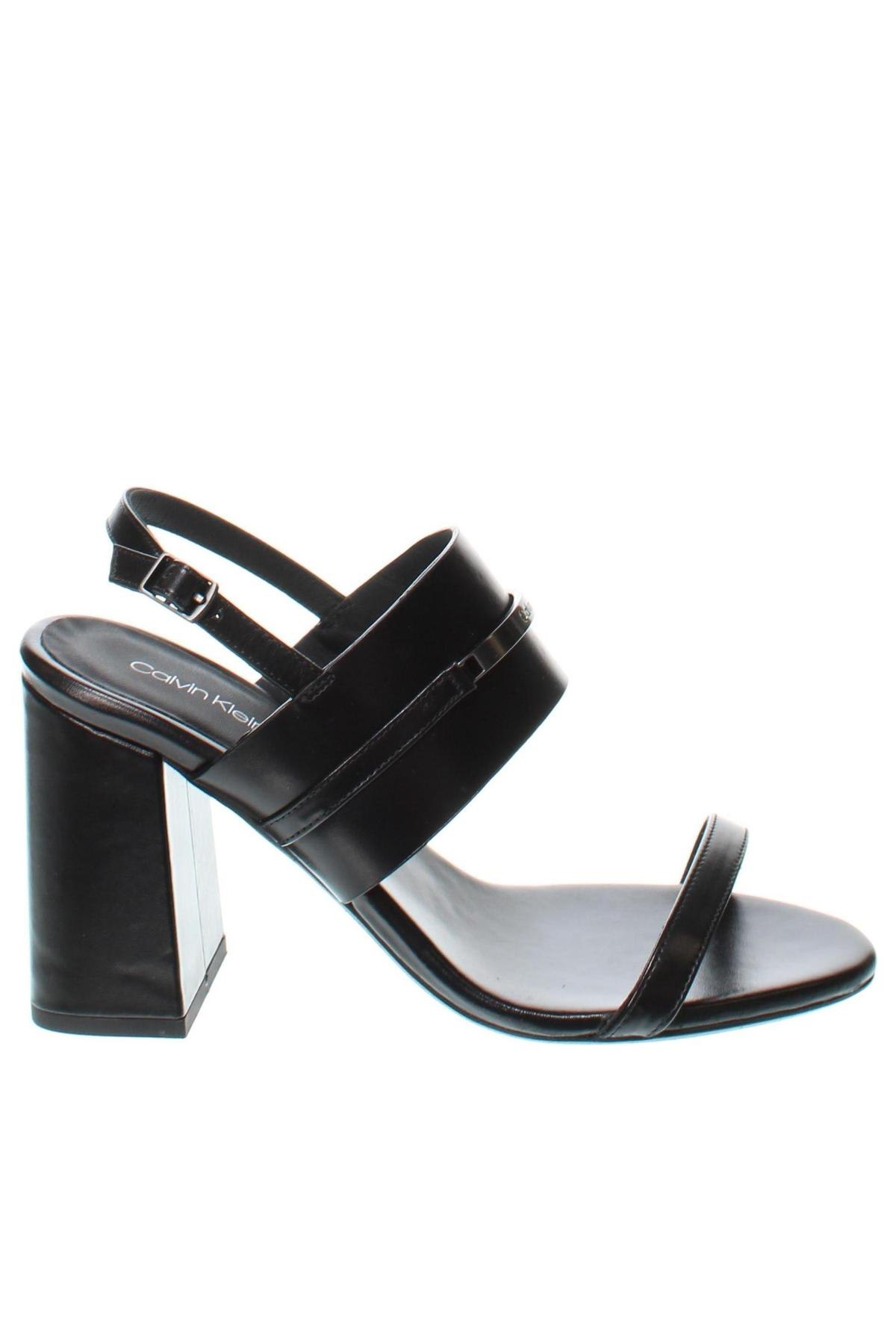 Sandale Calvin Klein, Mărime 38, Culoare Negru, Preț 270,00 Lei