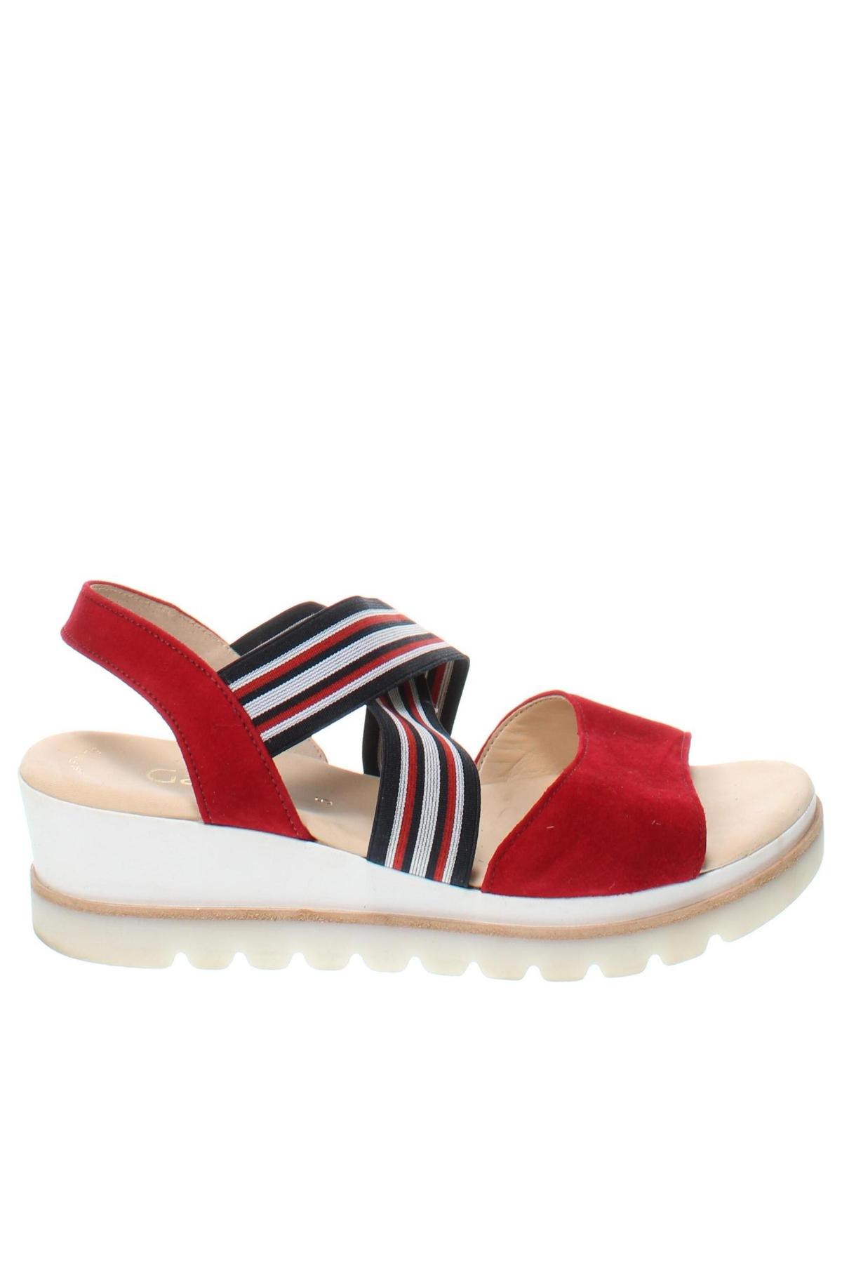 Sandalen Gabor, Größe 41, Farbe Rot, Preis € 38,27