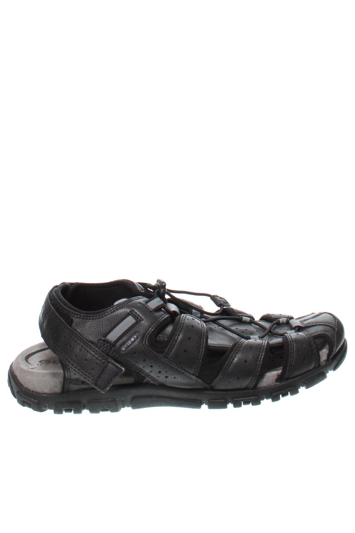 Sandale Geox, Mărime 46, Culoare Negru, Preț 203,95 Lei