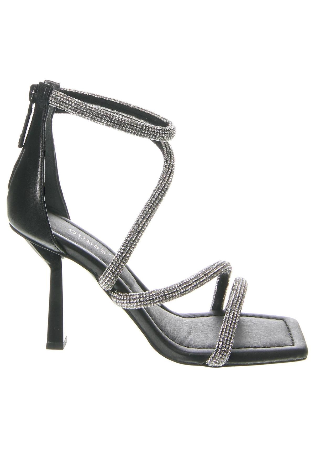 Sandalen Guess, Größe 36, Farbe Schwarz, Preis 64,18 €