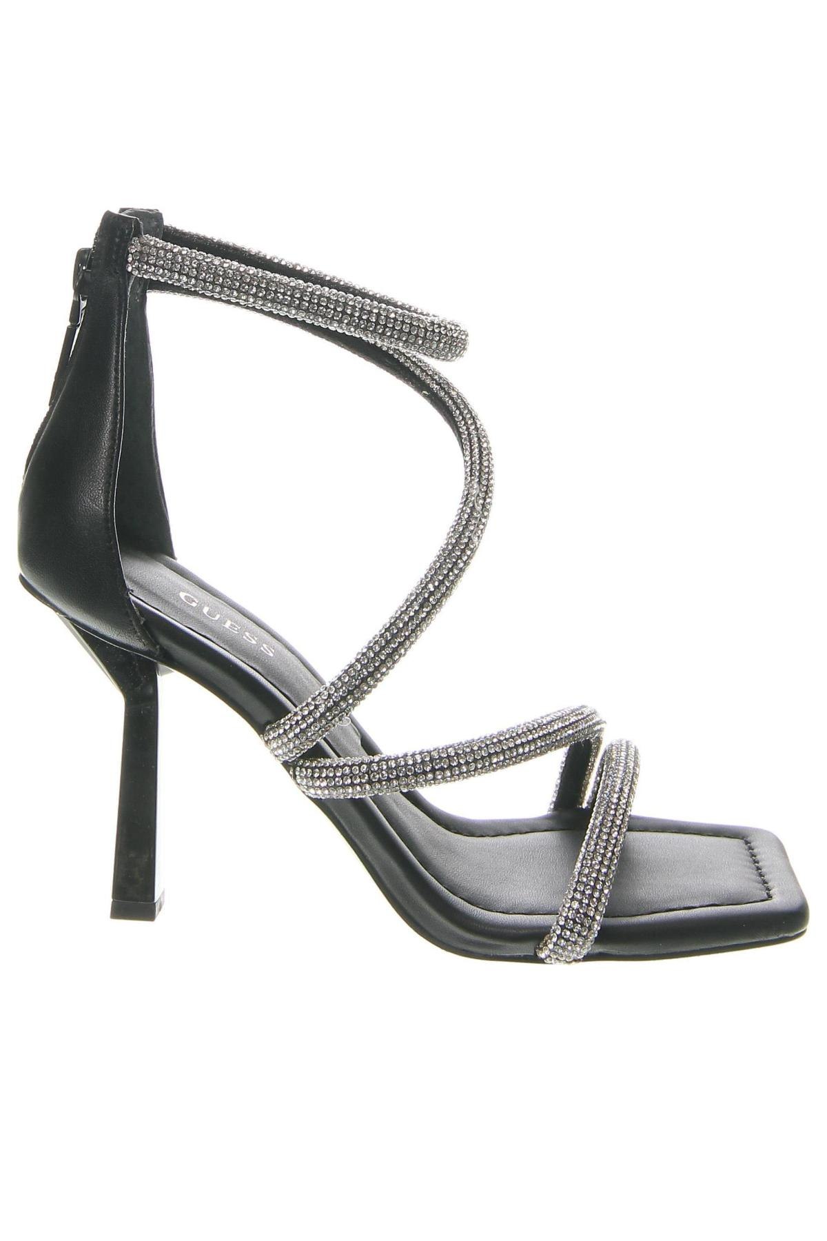 Sandalen Guess, Größe 37, Farbe Schwarz, Preis € 64,18