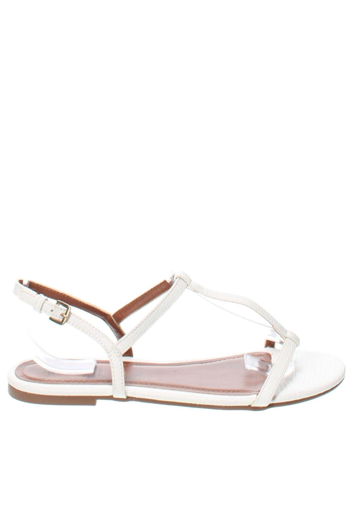 Sandalen H&M, Größe 38, Farbe Weiß, Preis € 15,58
