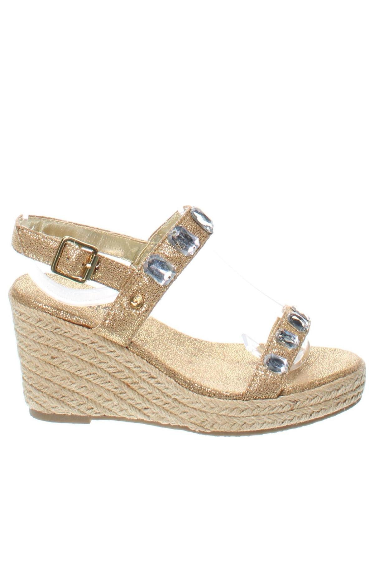 Sandalen MICHAEL Michael Kors, Größe 34, Farbe Golden, Preis € 84,21