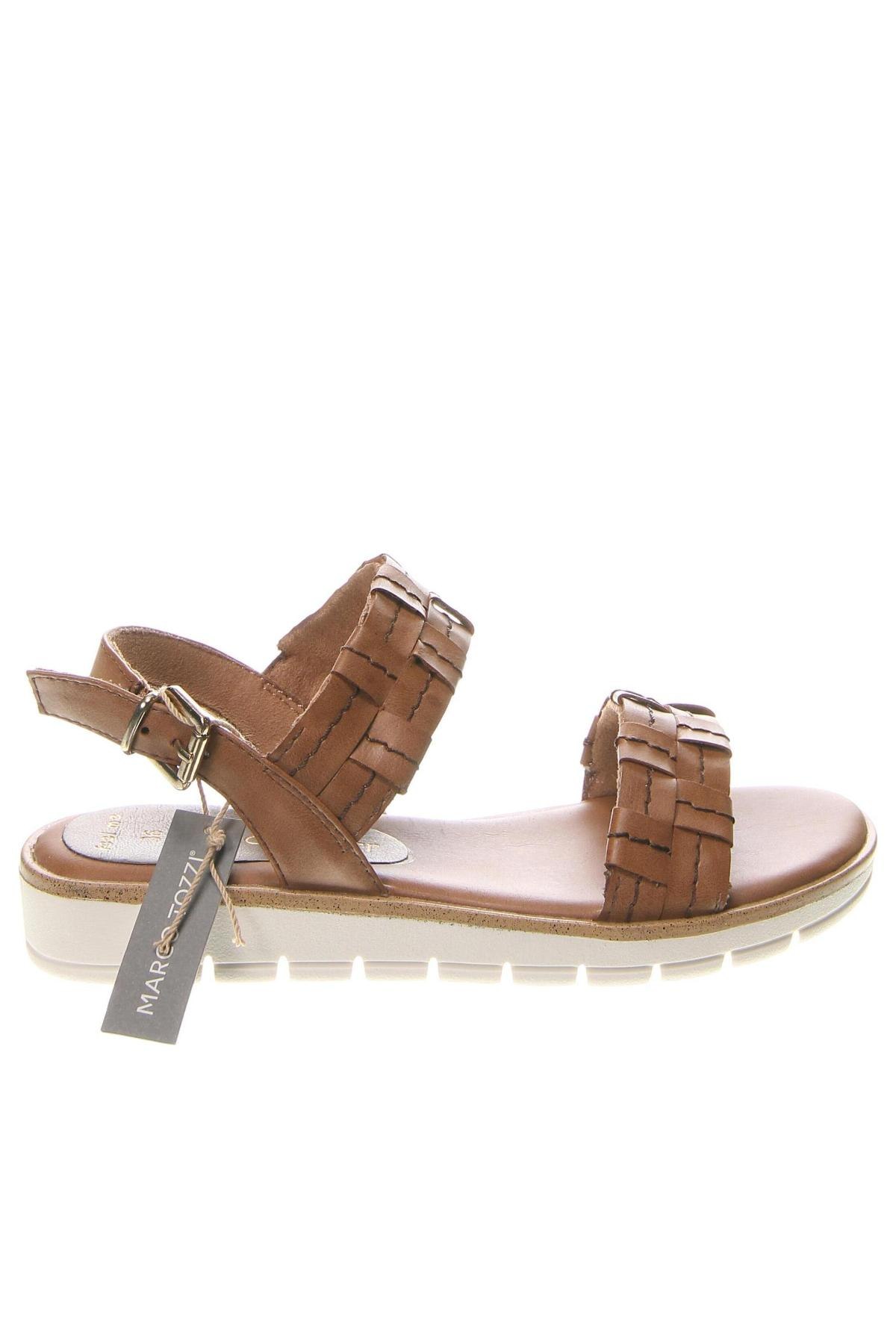 Sandalen Marco Tozzi, Größe 36, Farbe Braun, Preis 47,94 €