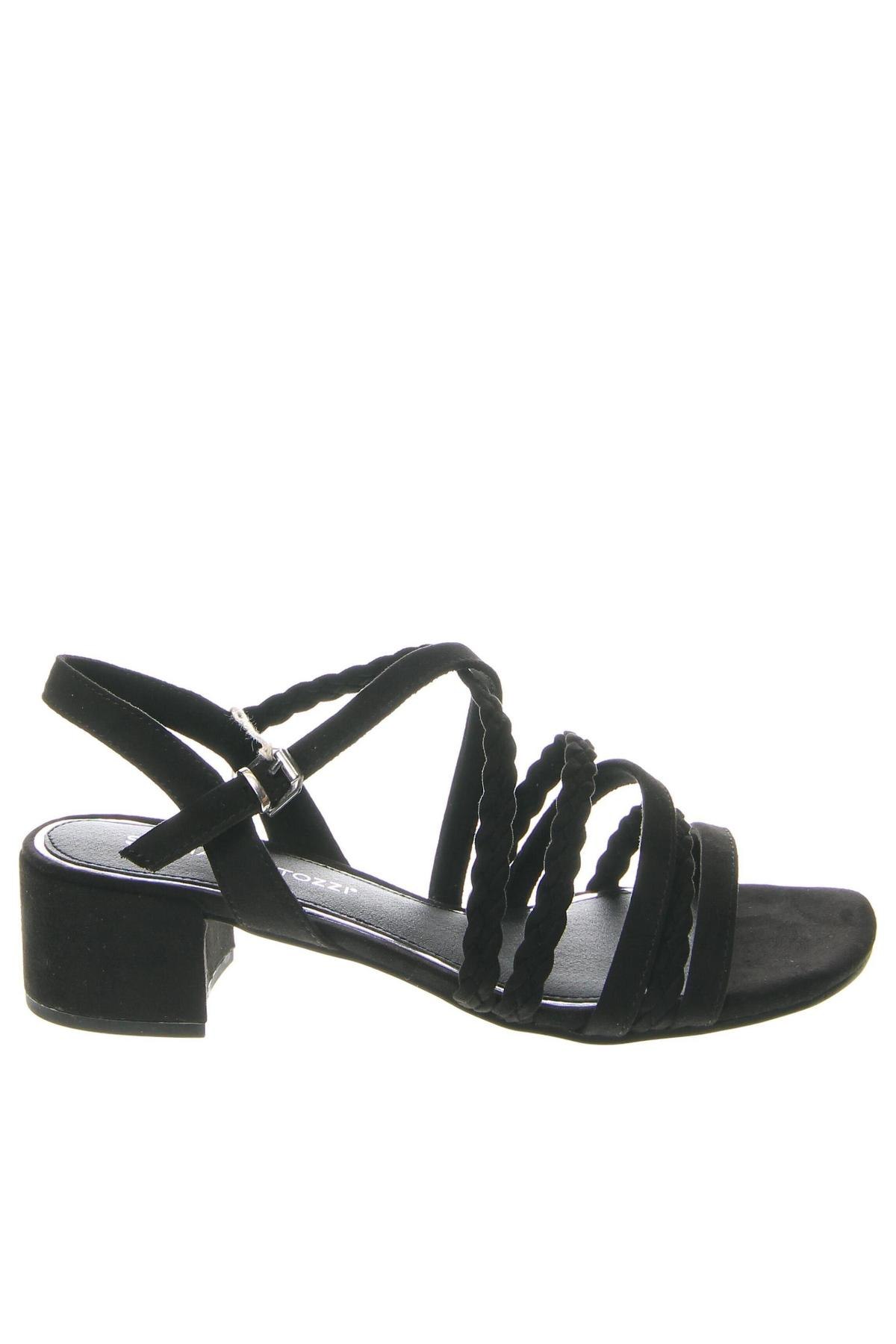 Sandalen Marco Tozzi, Größe 40, Farbe Schwarz, Preis 47,94 €