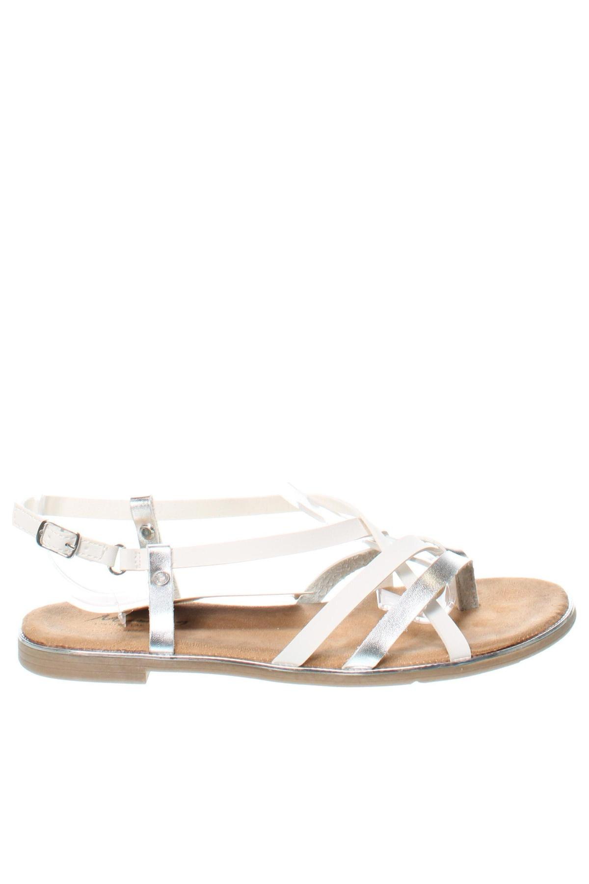 Sandalen Mustang, Größe 41, Farbe Weiß, Preis 47,94 €