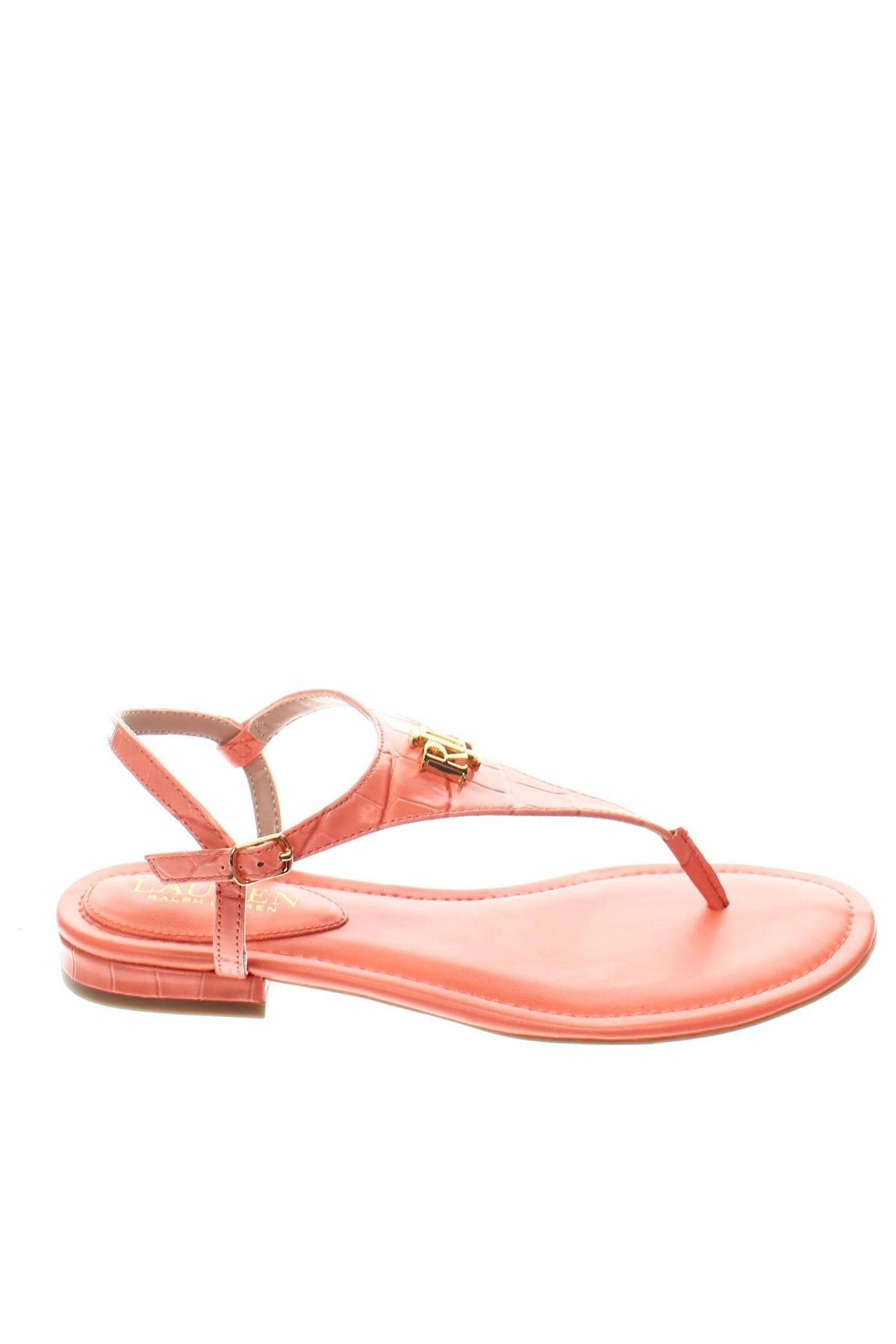 Sandalen Ralph Lauren, Größe 36, Farbe Orange, Preis € 70,59