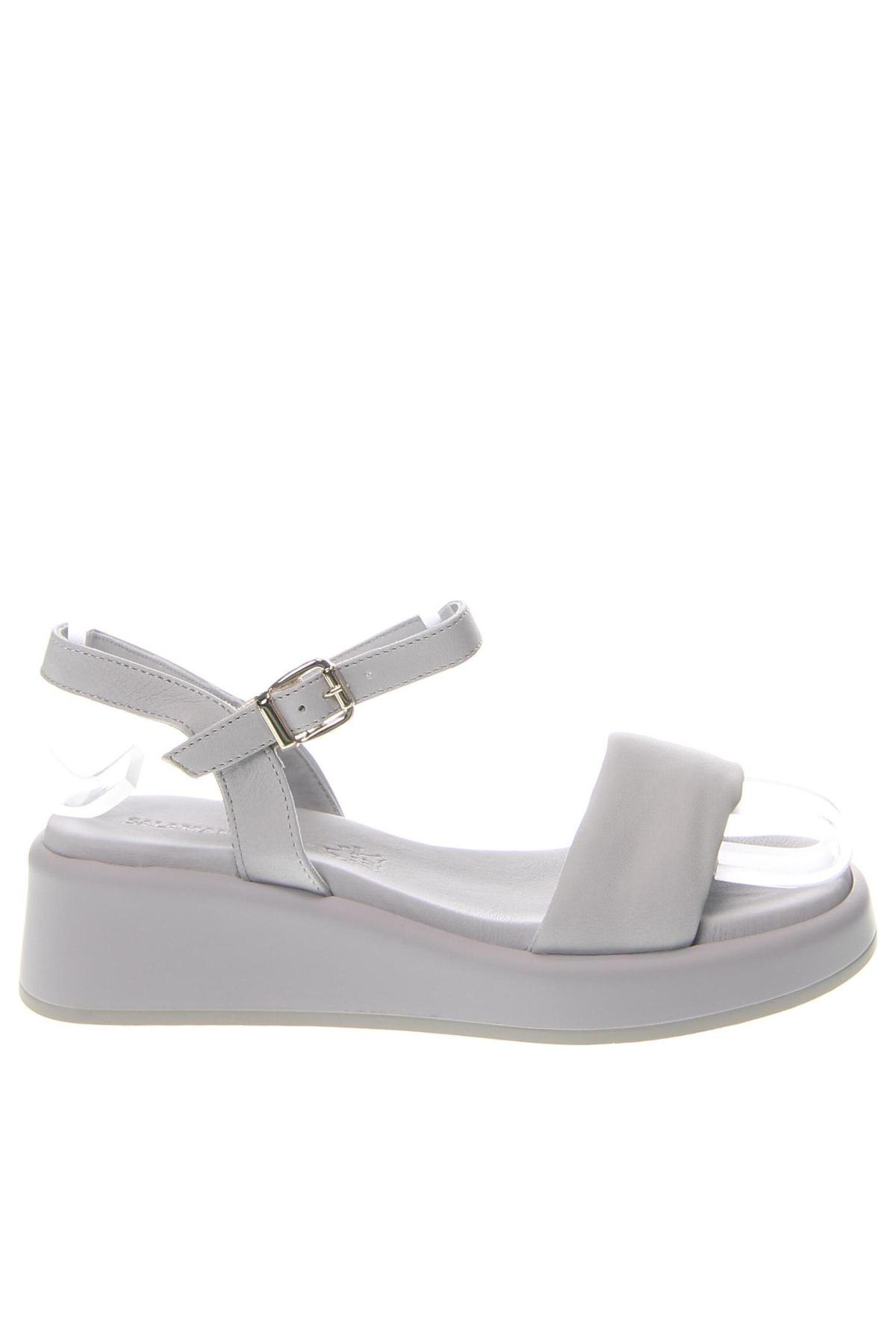 Sandalen Salamander, Größe 37, Farbe Grau, Preis 104,64 €