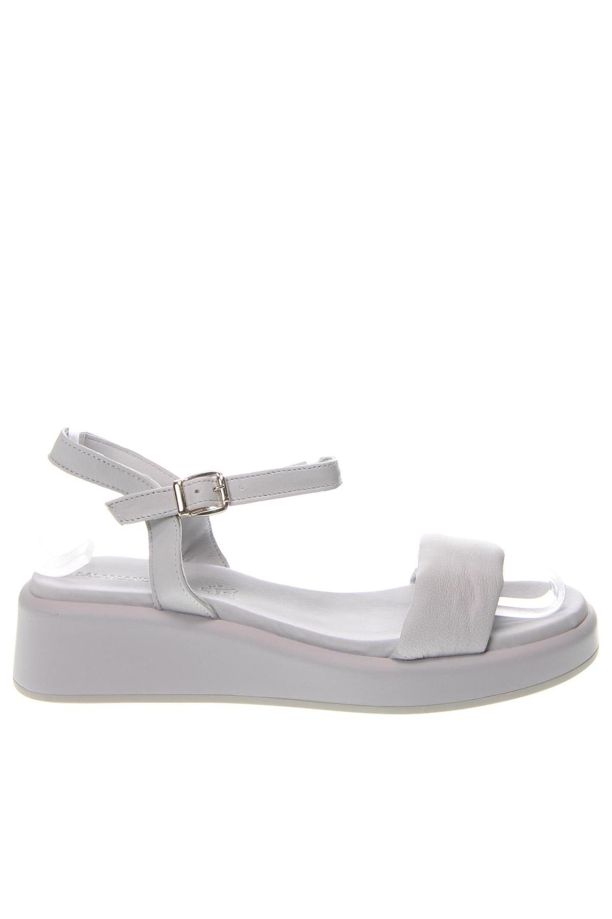 Sandalen Salamander, Größe 42, Farbe Grau, Preis 104,64 €