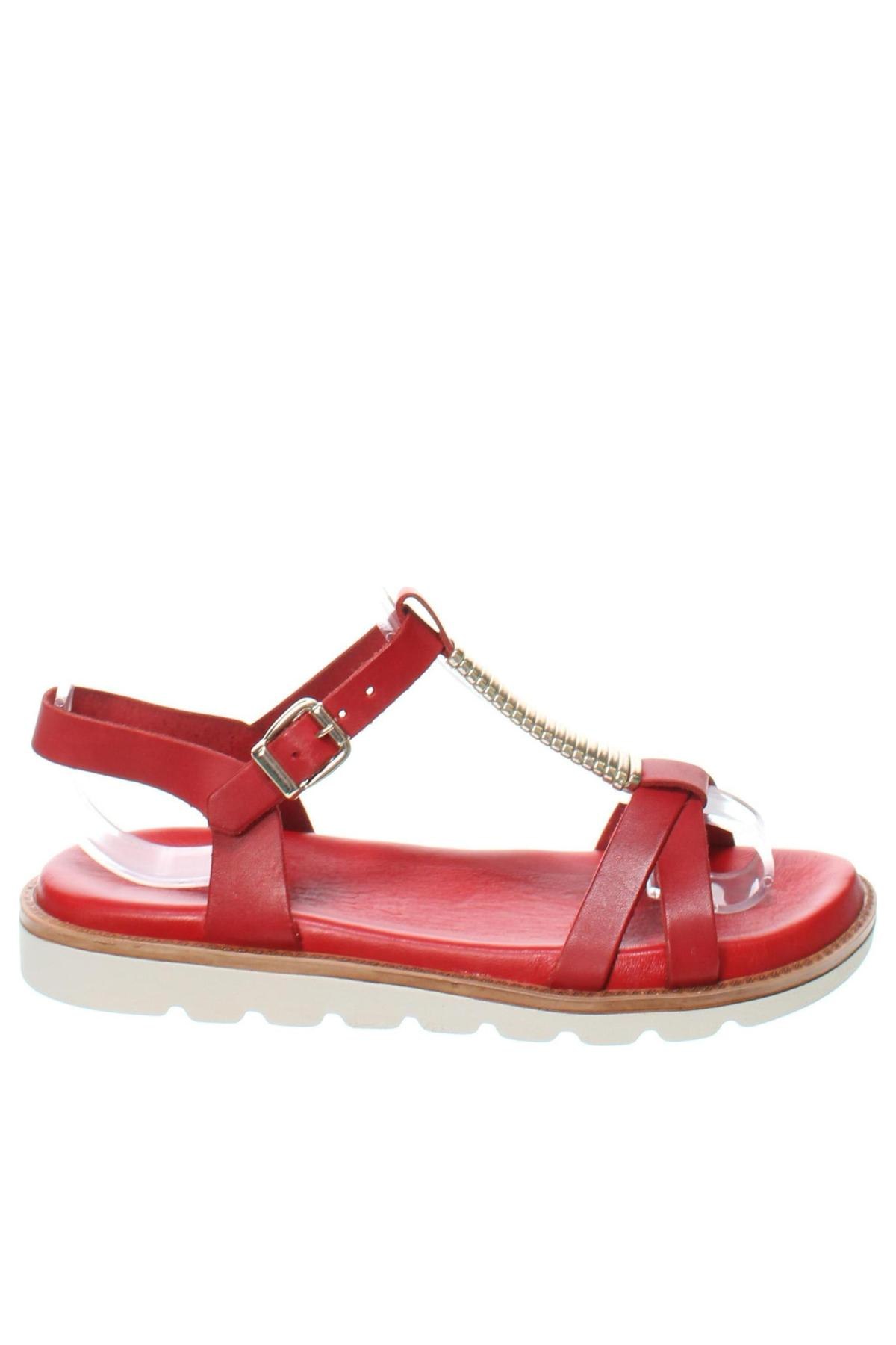 Sandalen Salamander, Größe 37, Farbe Rot, Preis 57,55 €