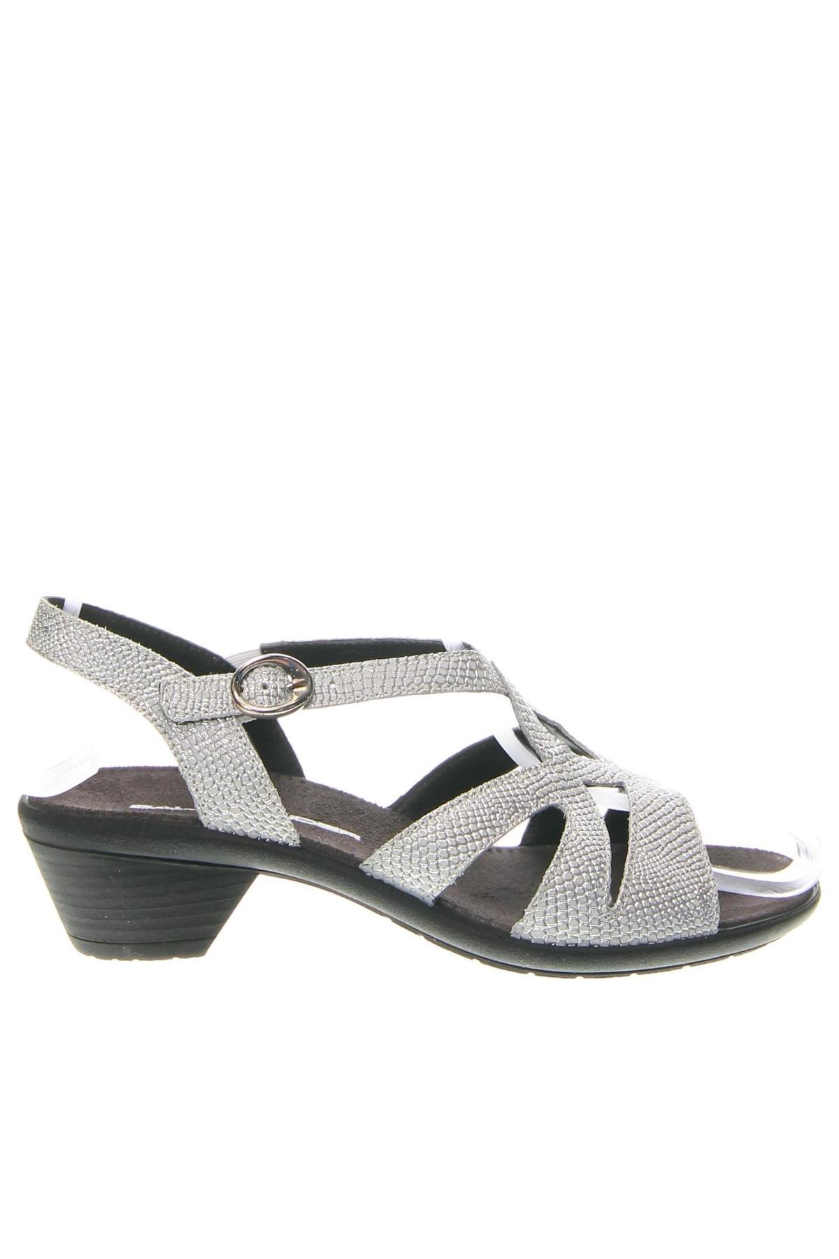 Sandalen Salamander, Größe 37, Farbe Silber, Preis 57,55 €