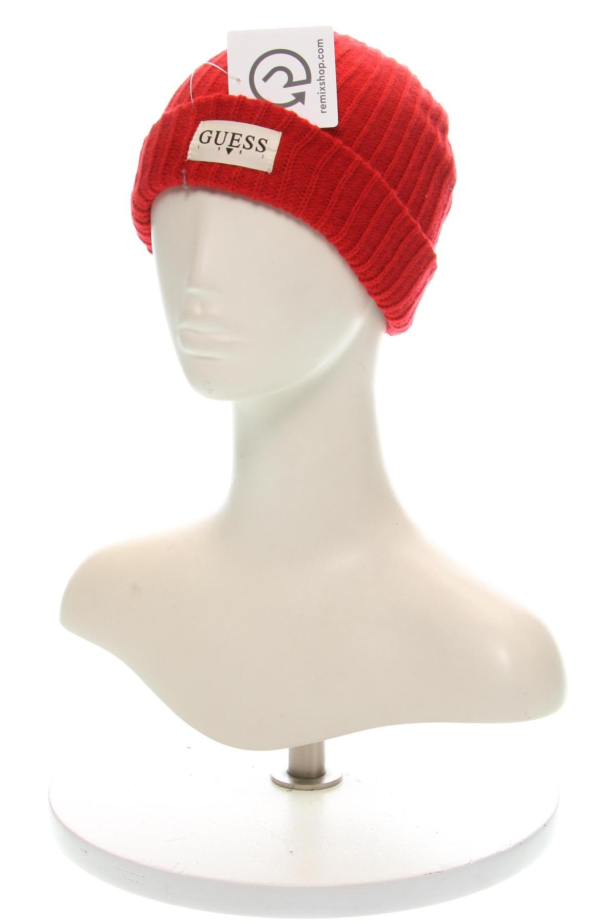 Καπέλο Guess, Χρώμα Κόκκινο, Τιμή 43,81 €