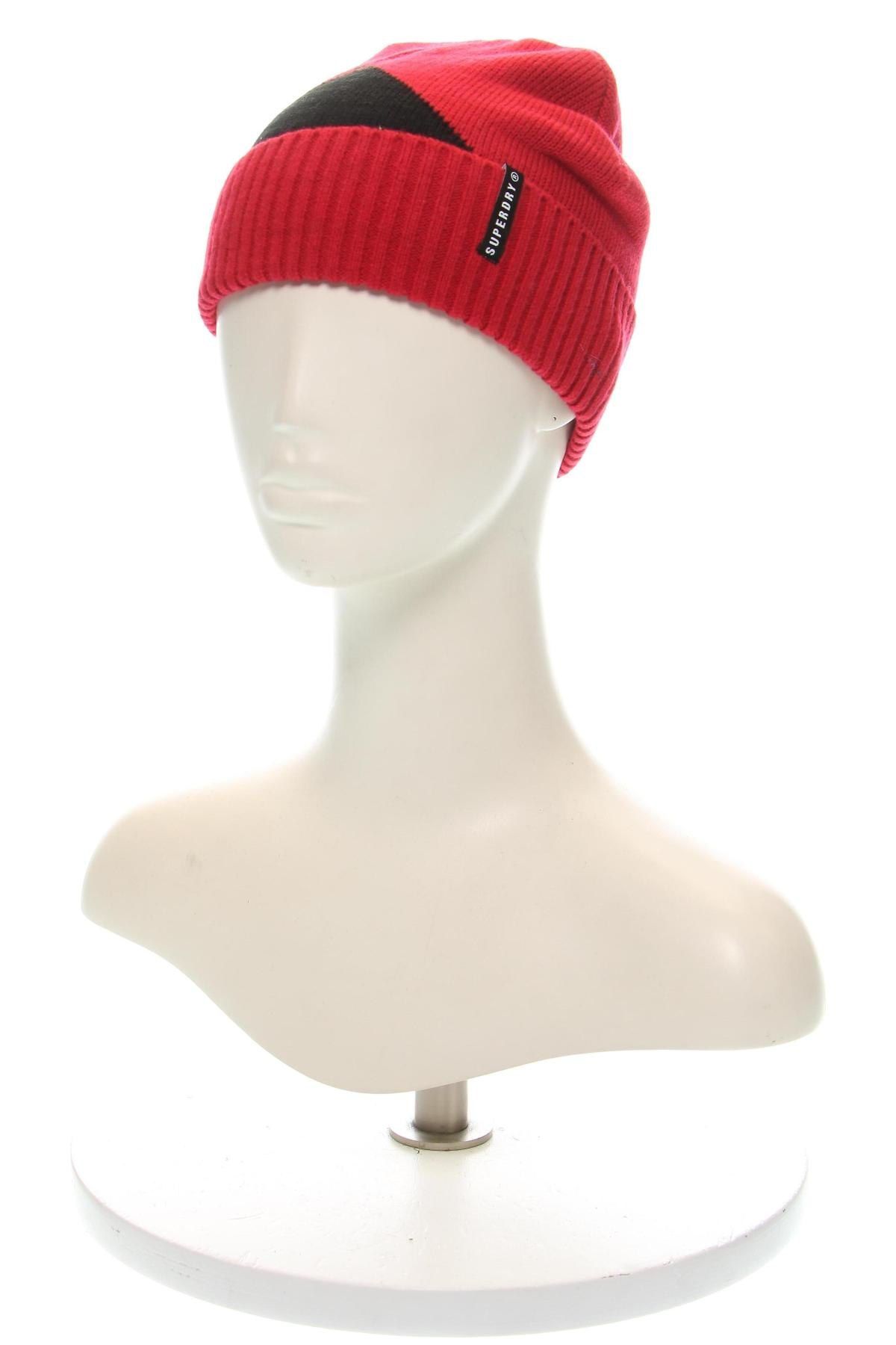 Mütze Superdry, Farbe Rot, Preis € 10,31