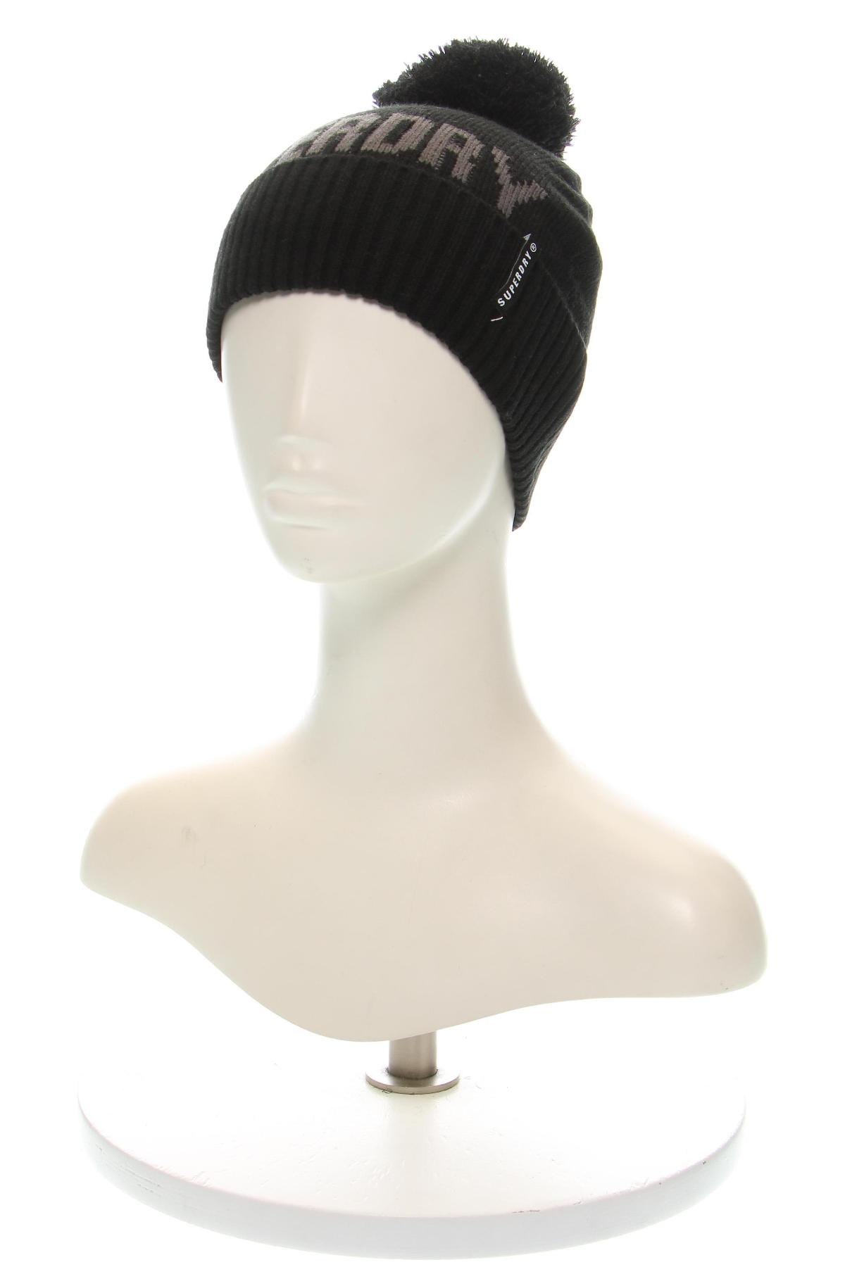 Καπέλο Superdry, Χρώμα Μαύρο, Τιμή 7,22 €