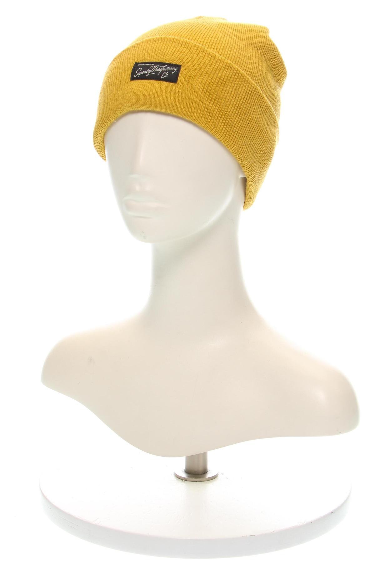 Καπέλο Superdry, Χρώμα Κίτρινο, Τιμή 20,62 €