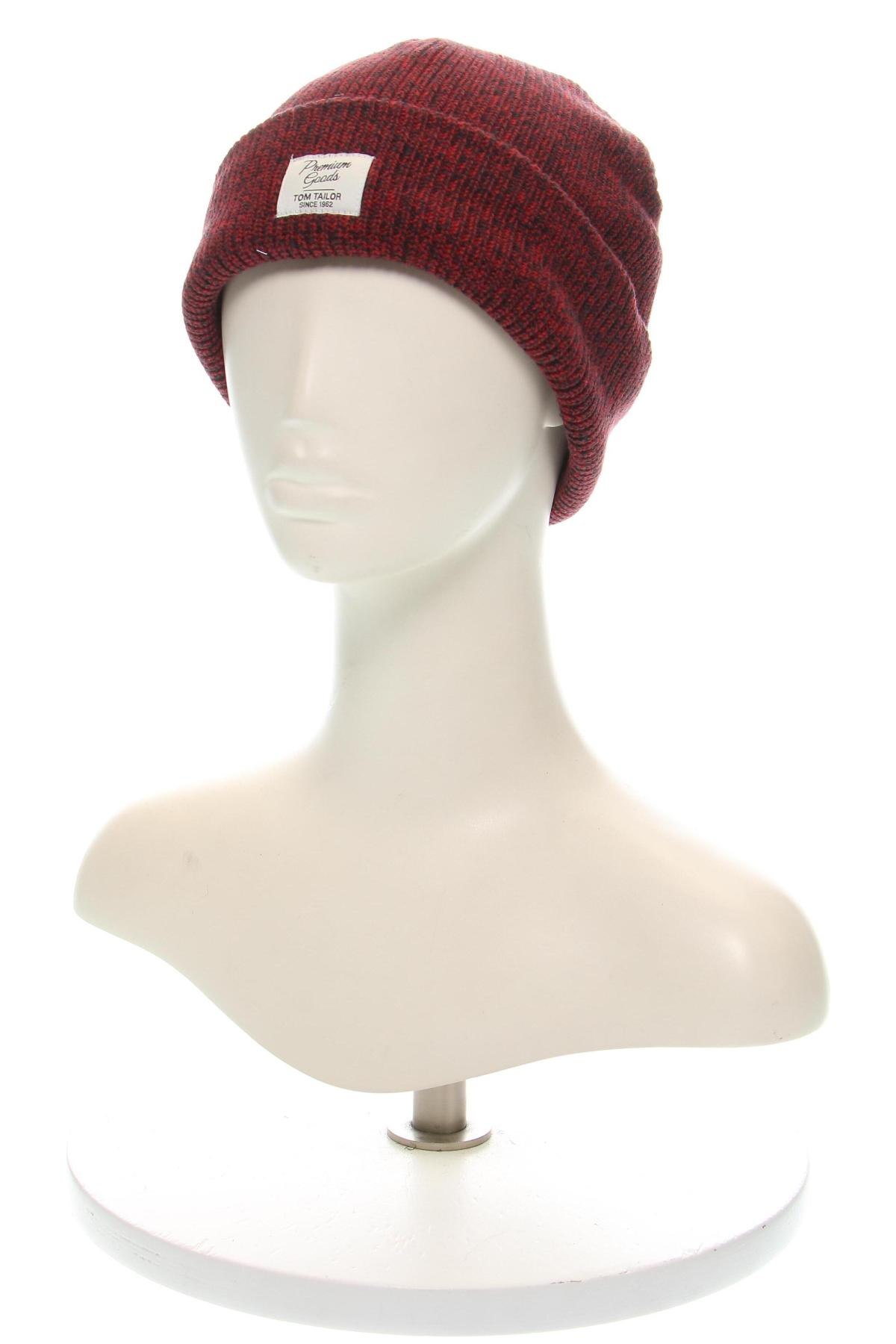 Καπέλο Tom Tailor, Χρώμα Κόκκινο, Τιμή 4,45 €