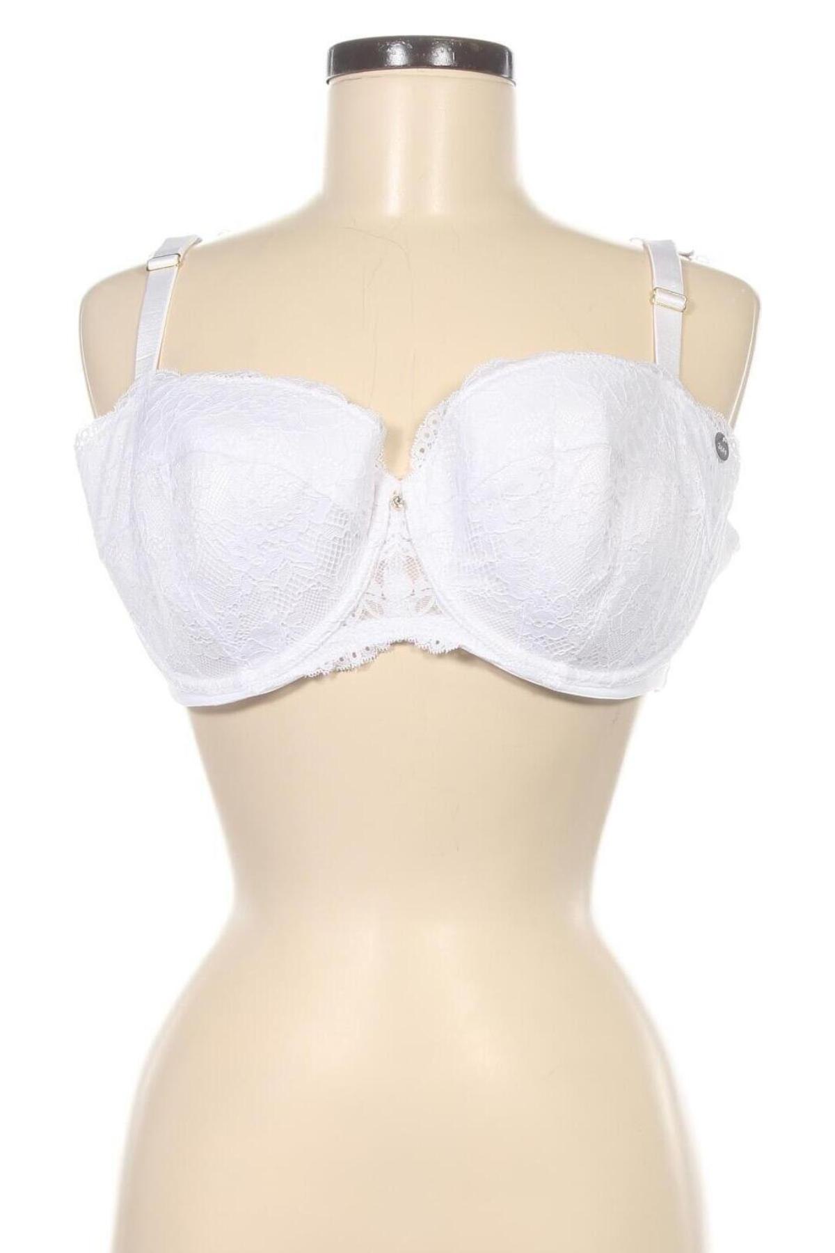 Biustonosz Ann Summers, Rozmiar XL, Kolor Biały, Cena 141,53 zł