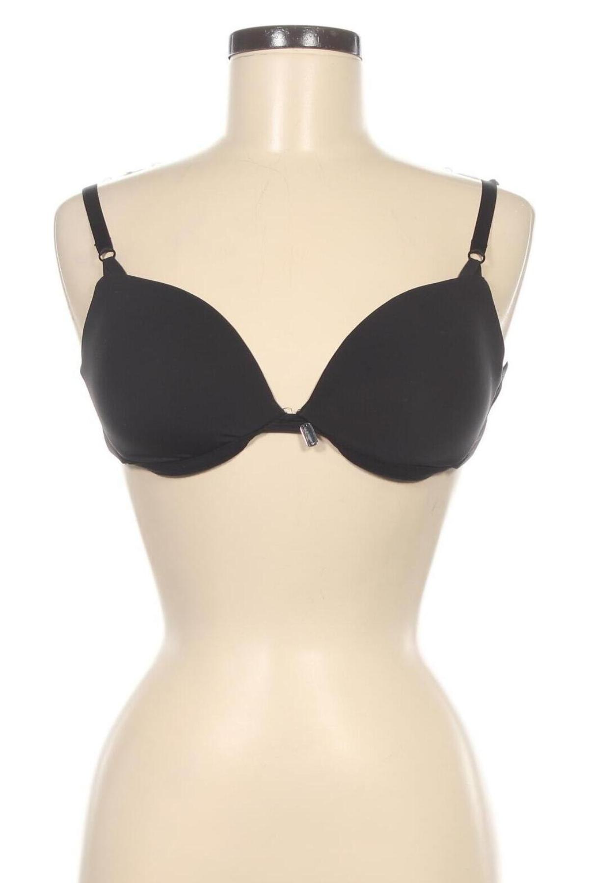 Sutien Emporio Armani, Mărime L, Culoare Negru, Preț 422,76 Lei