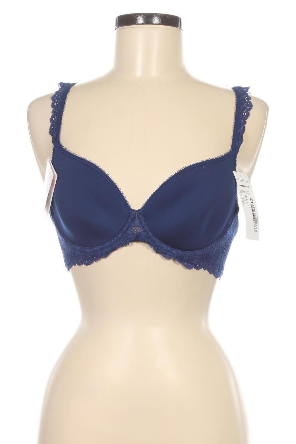 Büstenhalter Simone Perele, Größe S, Farbe Blau, Preis 26,95 €