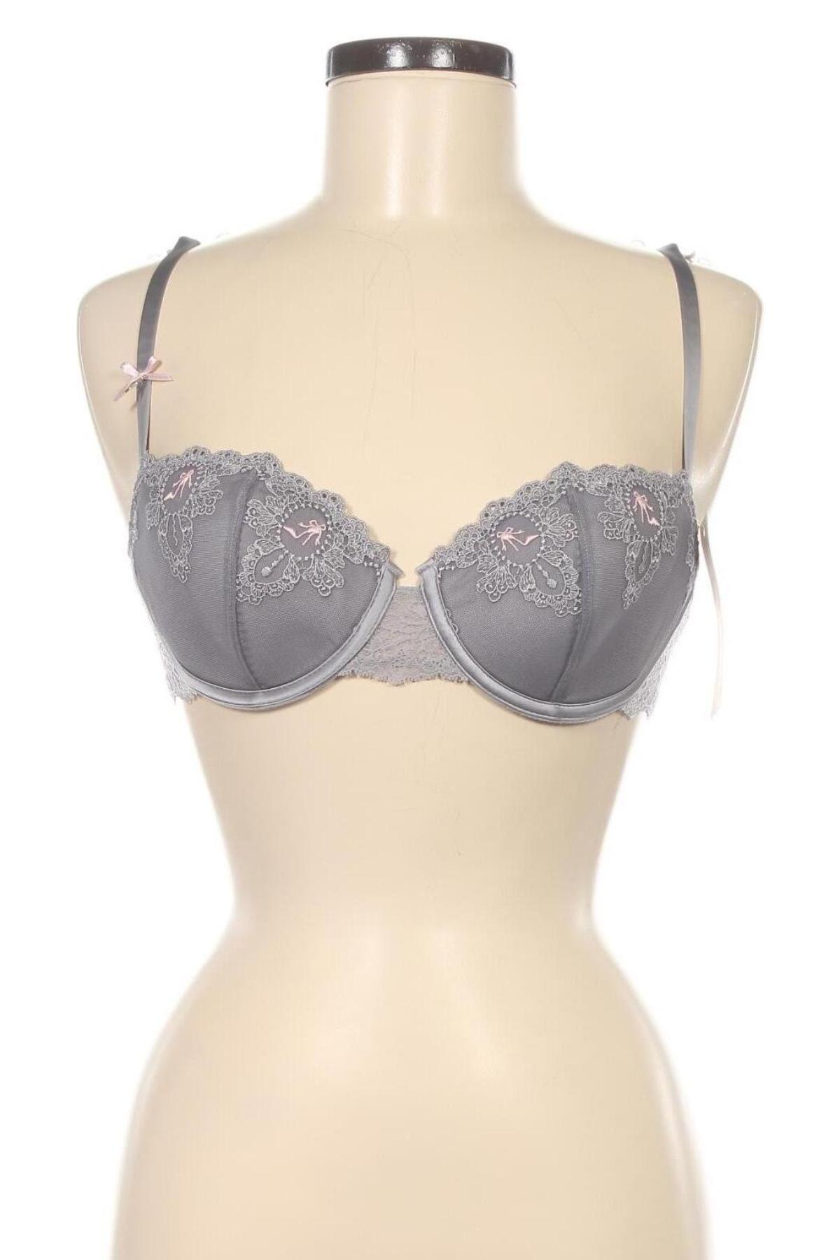 Büstenhalter Simone Perele, Größe S, Farbe Grau, Preis € 31,44