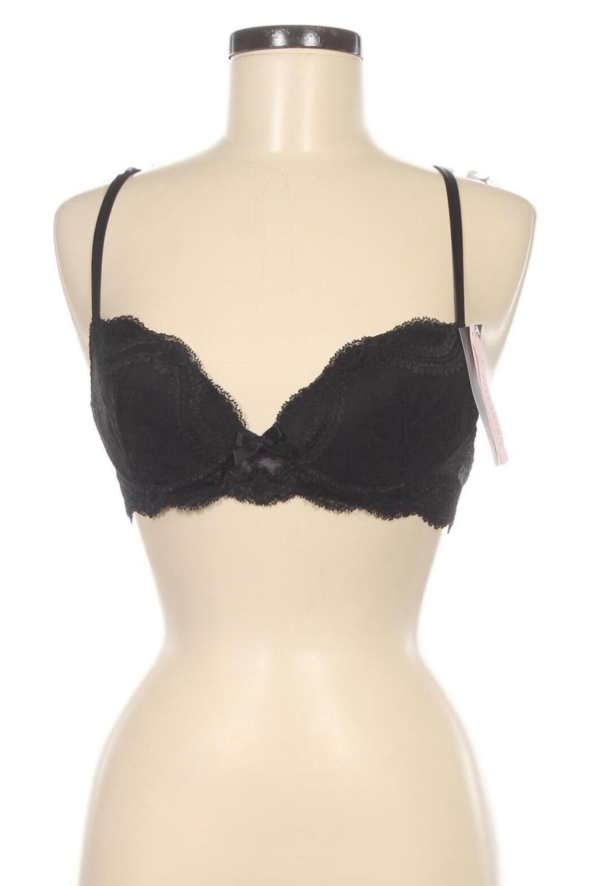 Sutien Simone Perele, Mărime S, Culoare Negru, Preț 134,40 Lei