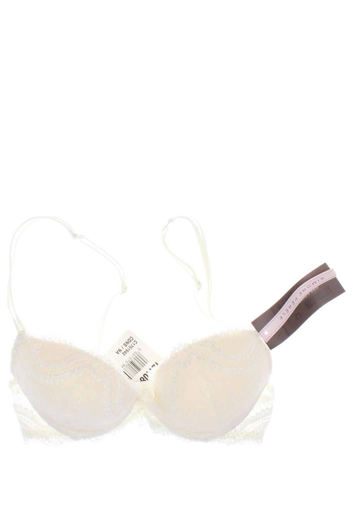 Büstenhalter Simone Perele, Größe XXS, Farbe Ecru, Preis € 8,99