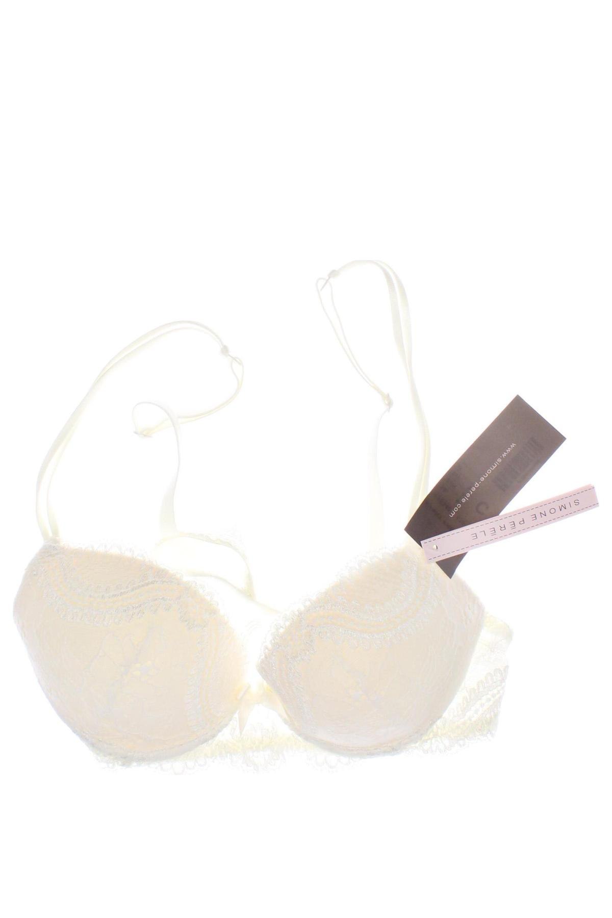 Büstenhalter Simone Perele, Größe XXS, Farbe Ecru, Preis € 8,99