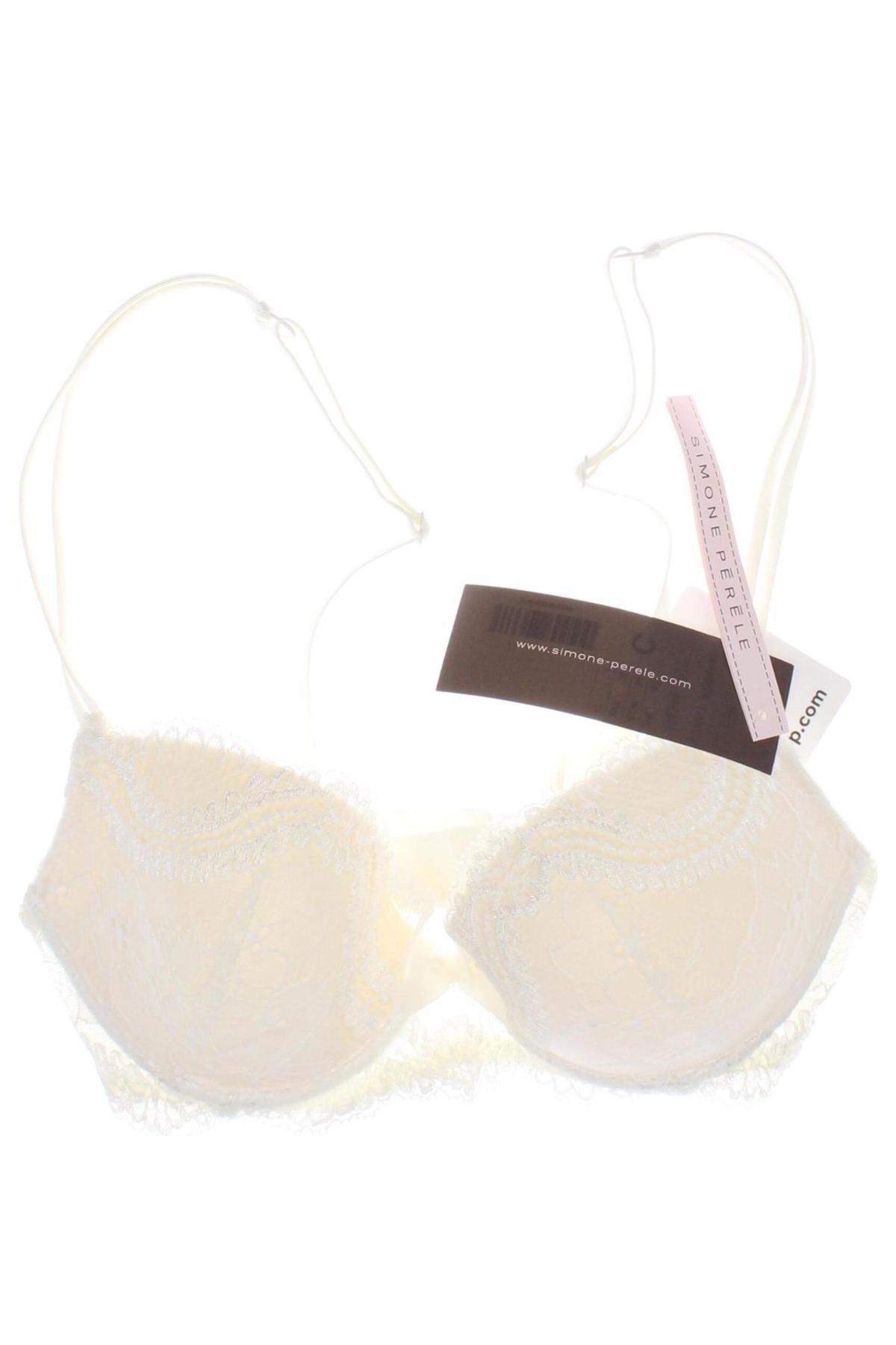 Büstenhalter Simone Perele, Größe XXS, Farbe Ecru, Preis 26,95 €