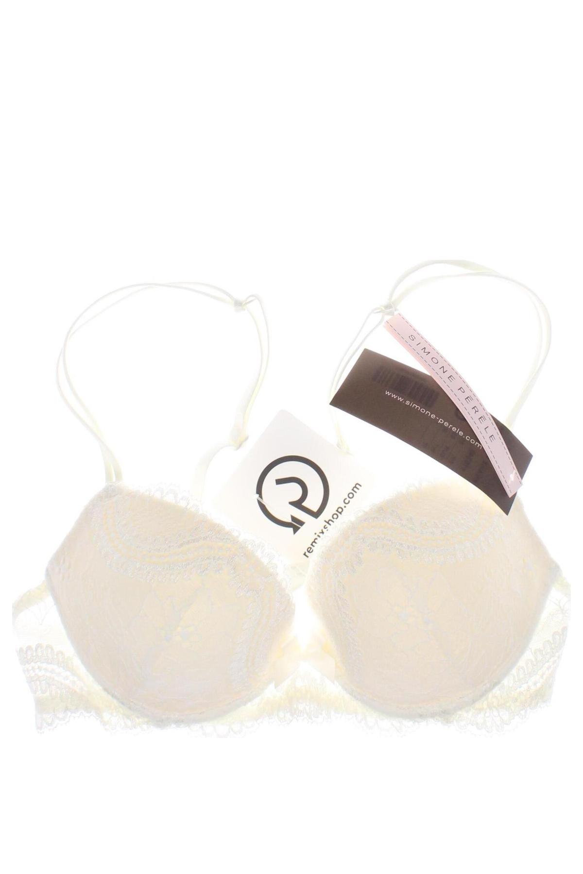 Büstenhalter Simone Perele, Größe XXS, Farbe Ecru, Preis 26,95 €