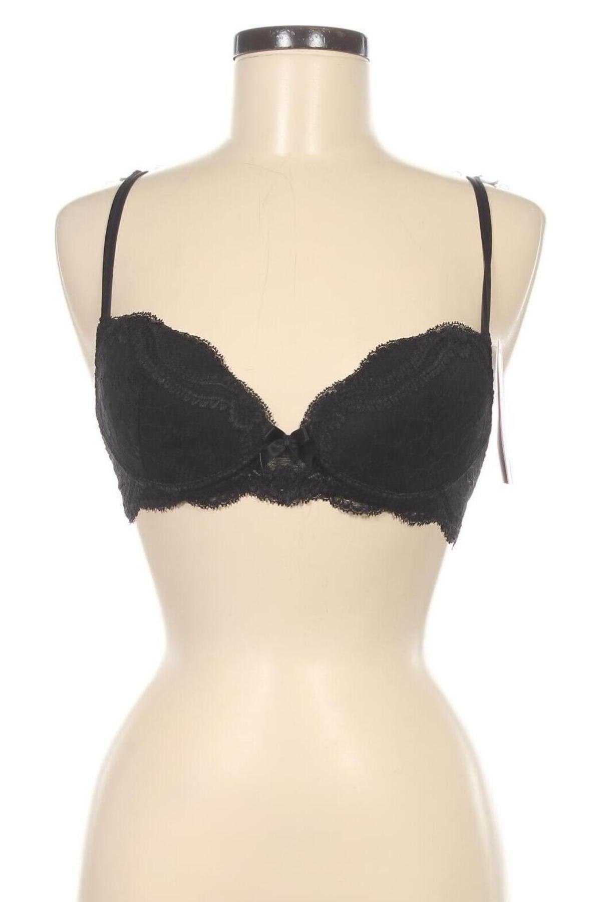 Büstenhalter Simone Perele, Größe S, Farbe Schwarz, Preis 8,99 €