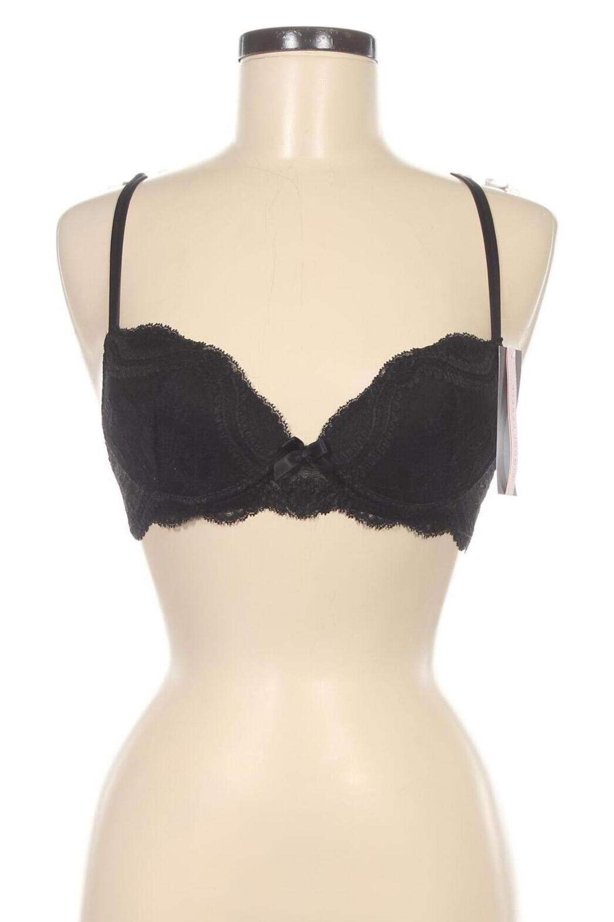 Büstenhalter Simone Perele, Größe S, Farbe Schwarz, Preis € 8,99