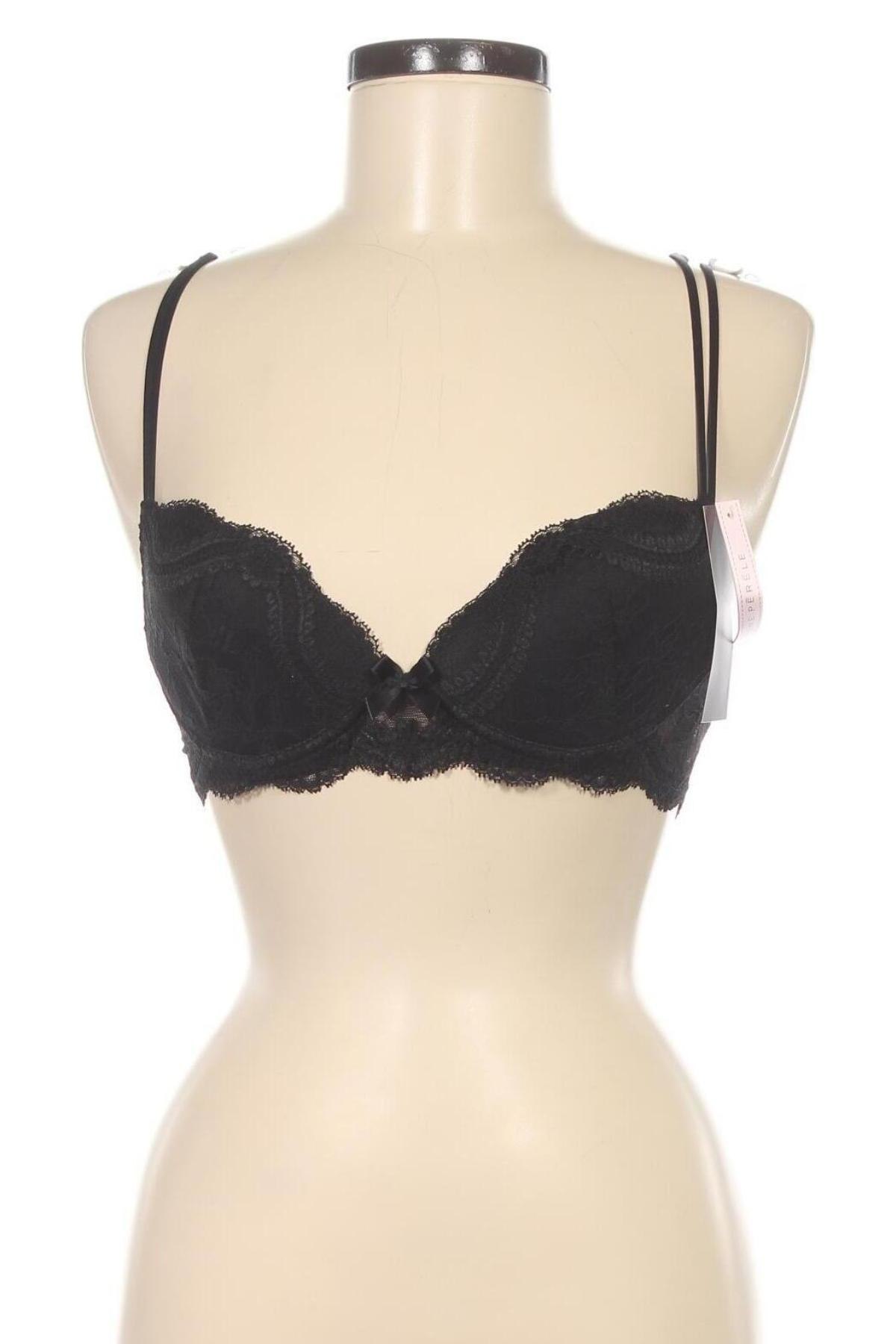 Sutien Simone Perele, Mărime S, Culoare Negru, Preț 156,80 Lei