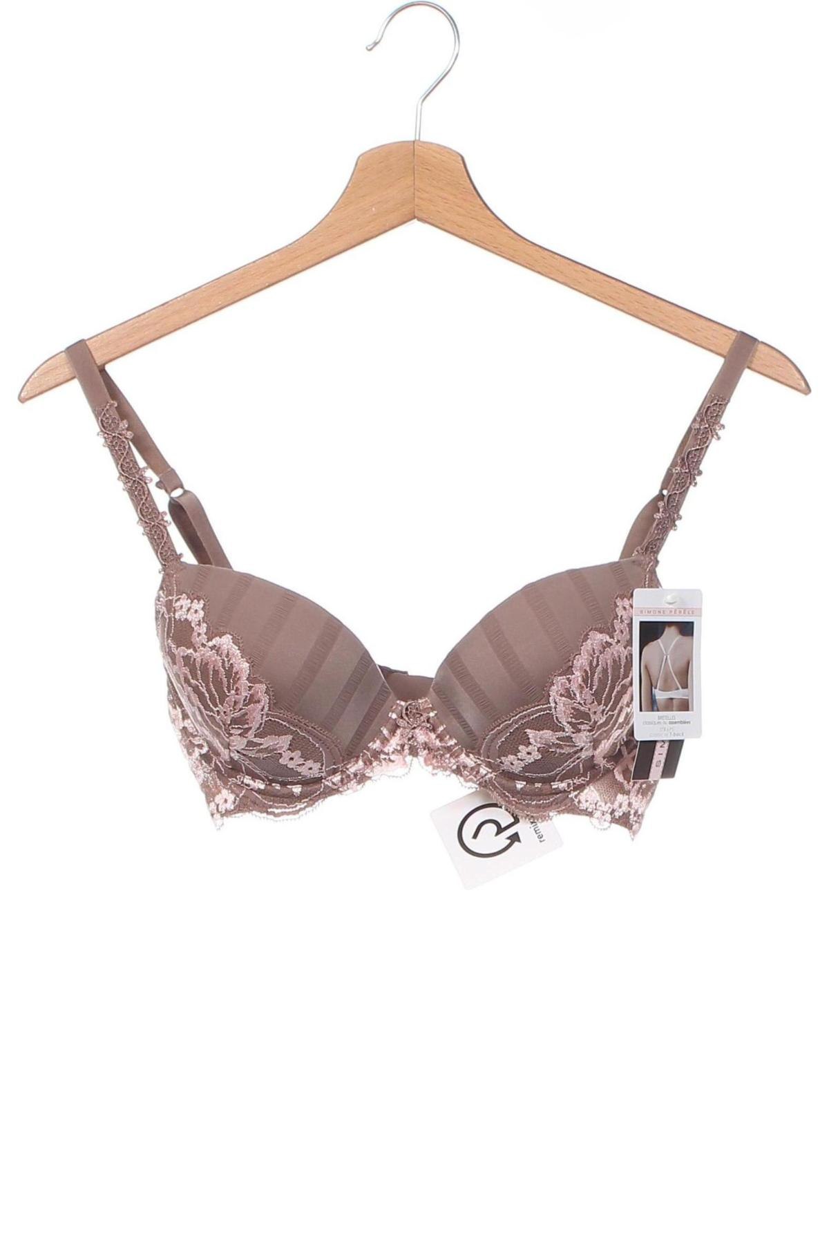 Podprsenka Simone Perele, Velikost XS, Barva Béžová, Cena  229,00 Kč