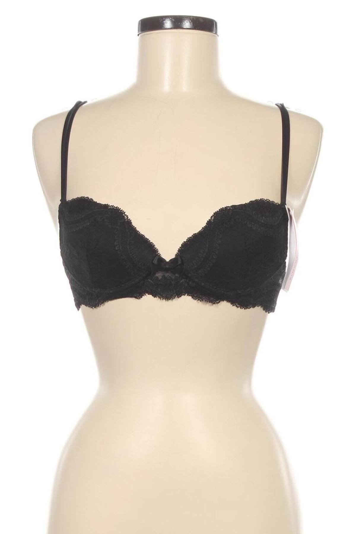 Sutien Simone Perele, Mărime S, Culoare Negru, Preț 156,80 Lei