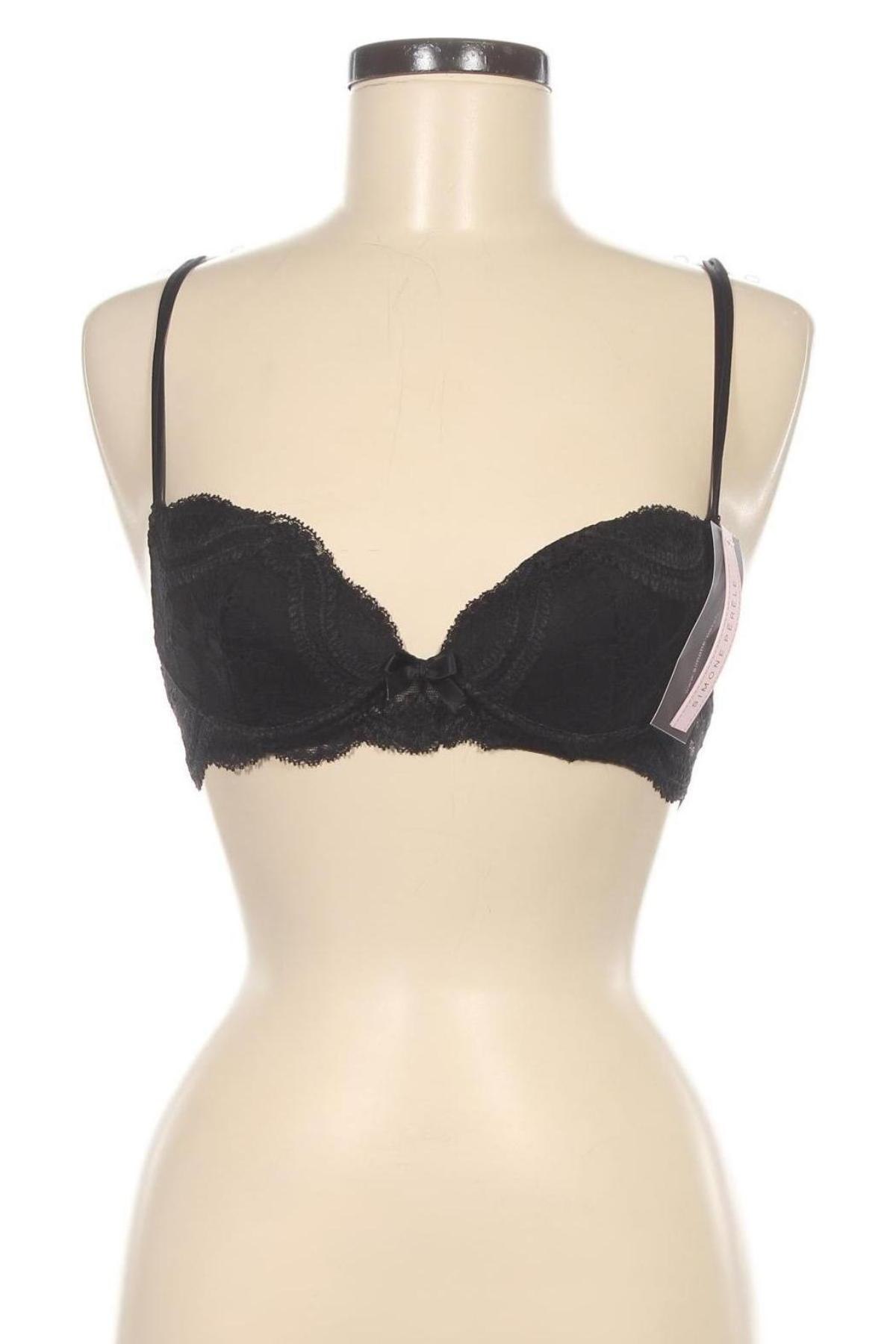 Sutien Simone Perele, Mărime S, Culoare Negru, Preț 156,80 Lei