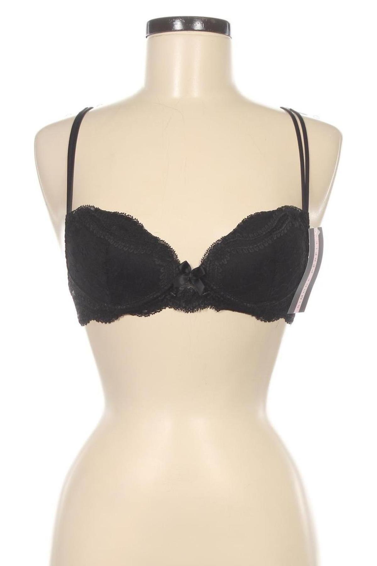 Büstenhalter Simone Perele, Größe S, Farbe Schwarz, Preis 13,99 €