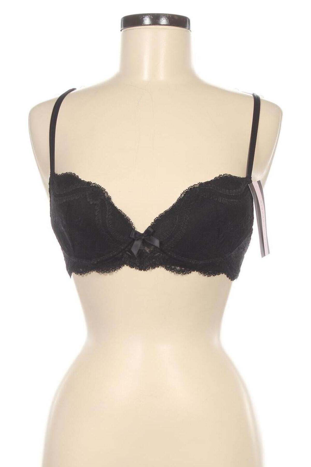 Büstenhalter Simone Perele, Größe S, Farbe Schwarz, Preis 31,44 €