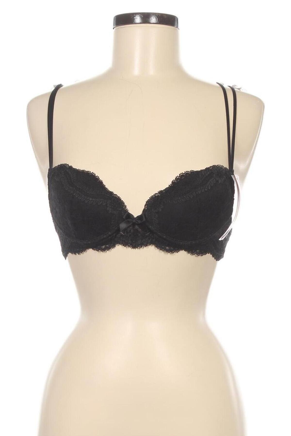 Sutien Simone Perele, Mărime S, Culoare Negru, Preț 156,80 Lei