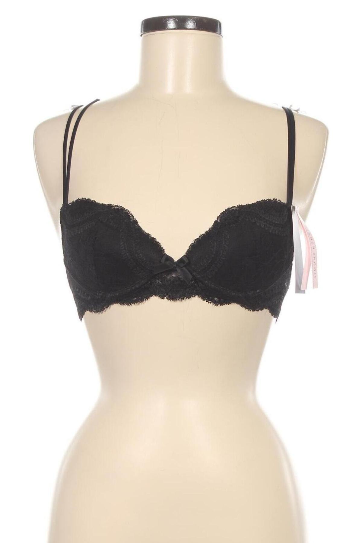 Büstenhalter Simone Perele, Größe S, Farbe Schwarz, Preis € 8,99