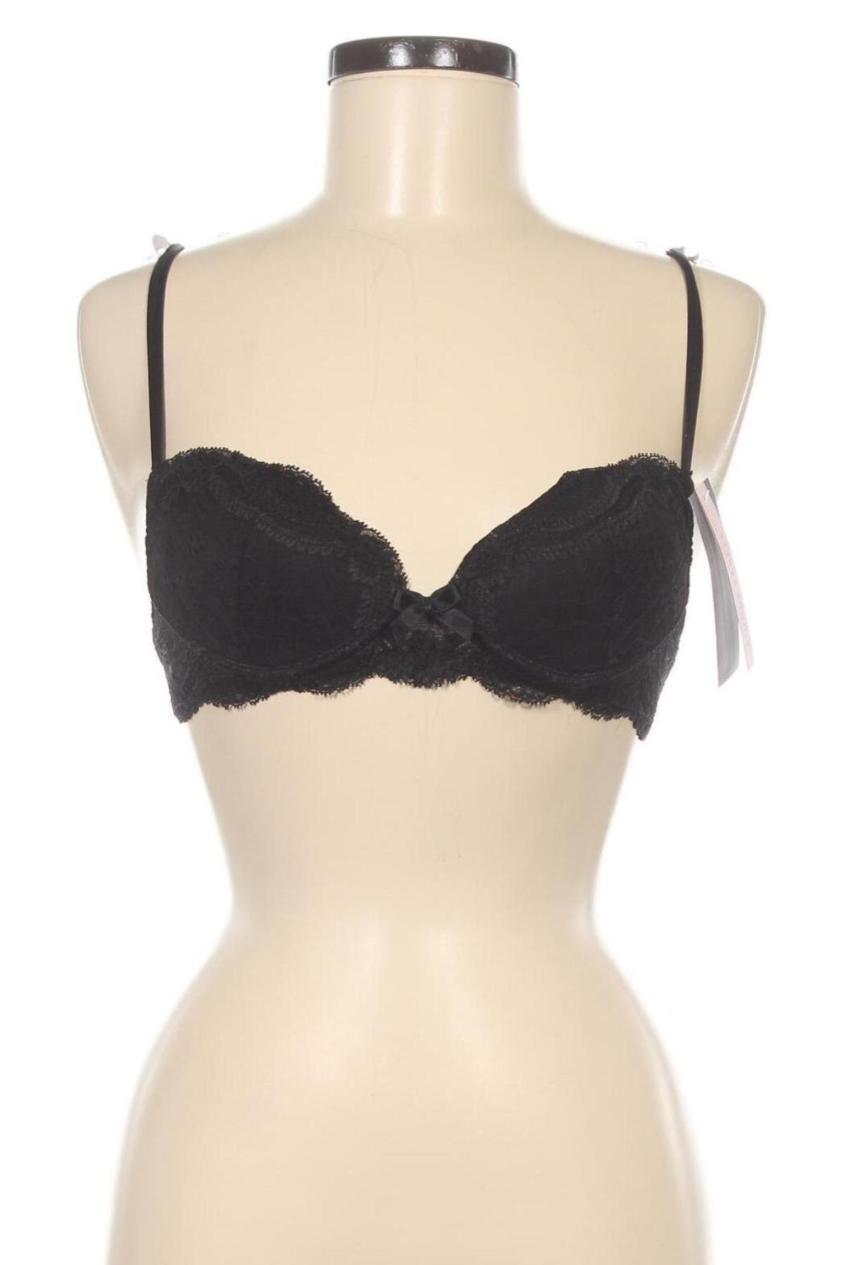 Sutien Simone Perele, Mărime S, Culoare Negru, Preț 156,80 Lei