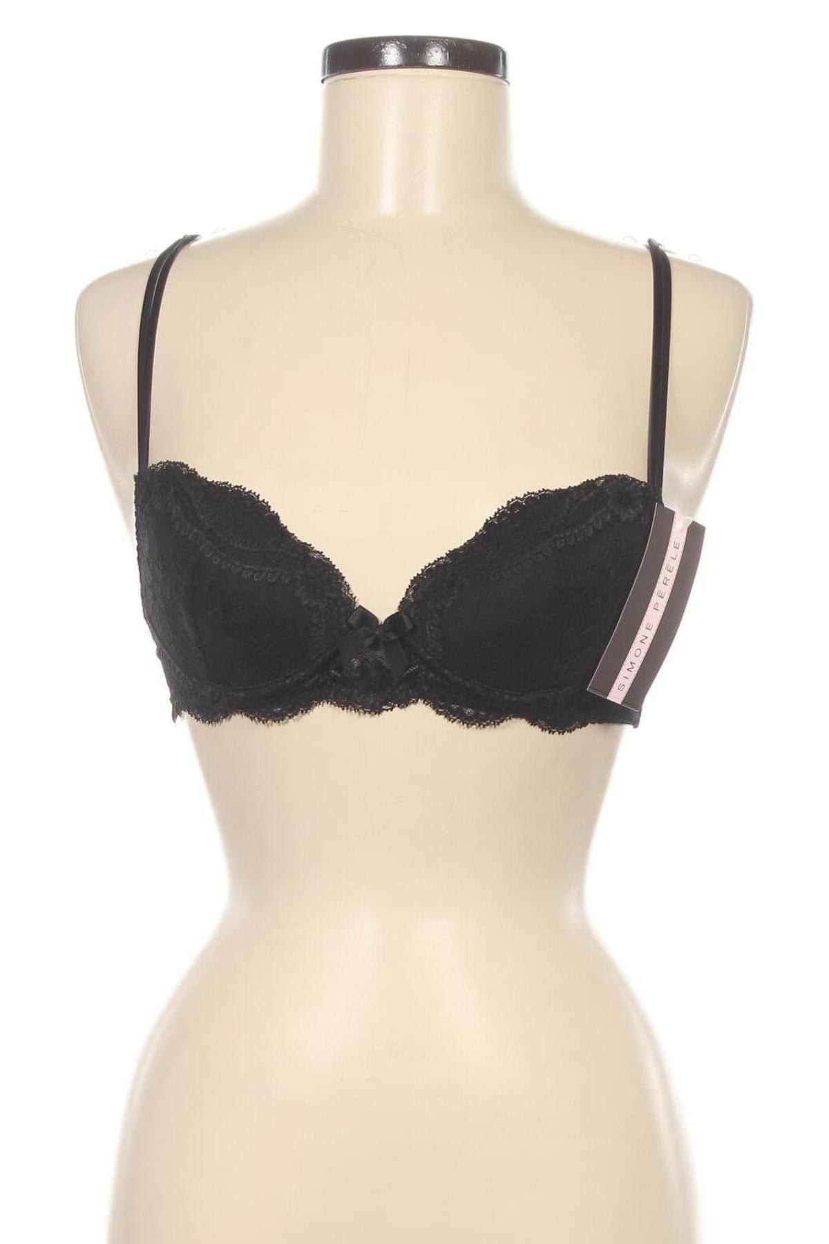 Büstenhalter Simone Perele, Größe S, Farbe Schwarz, Preis 13,99 €