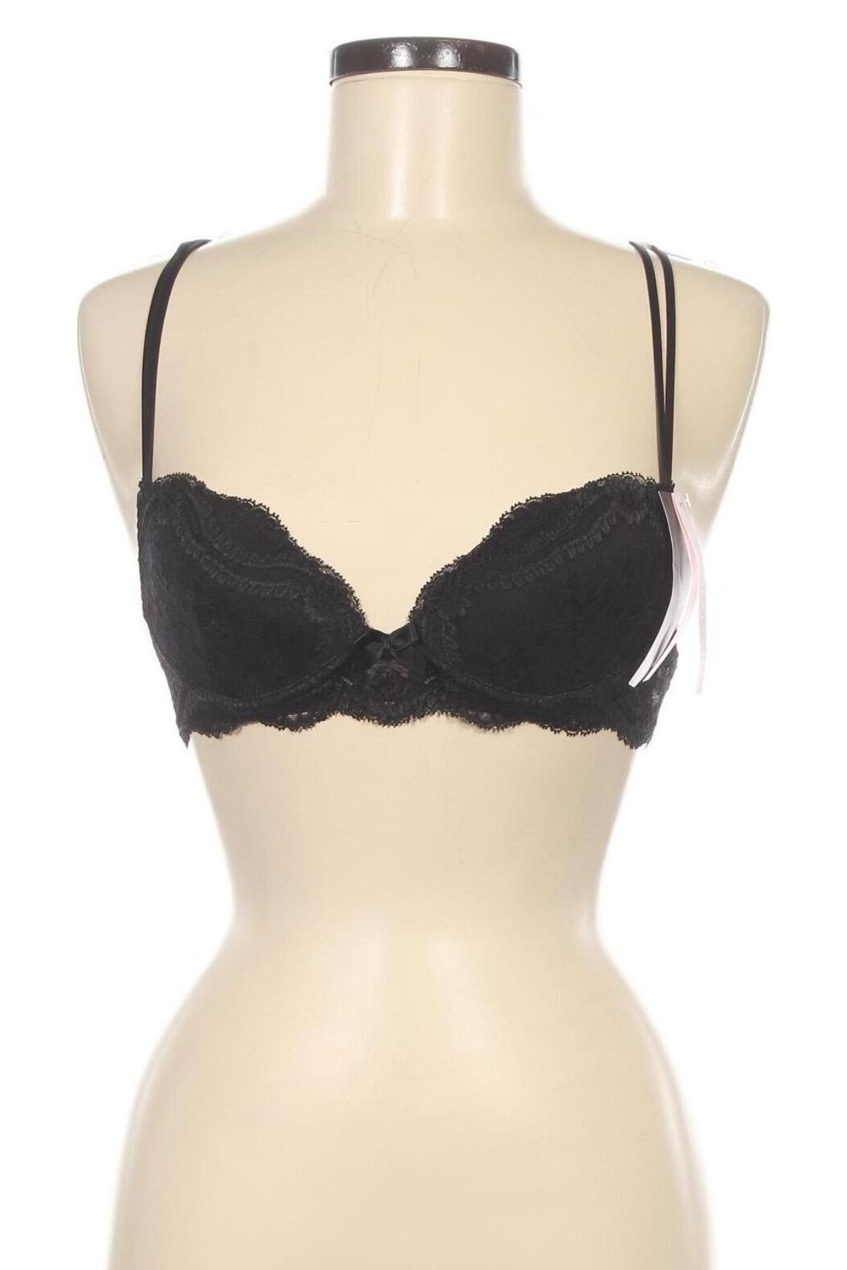 Sutien Simone Perele, Mărime S, Culoare Negru, Preț 156,80 Lei